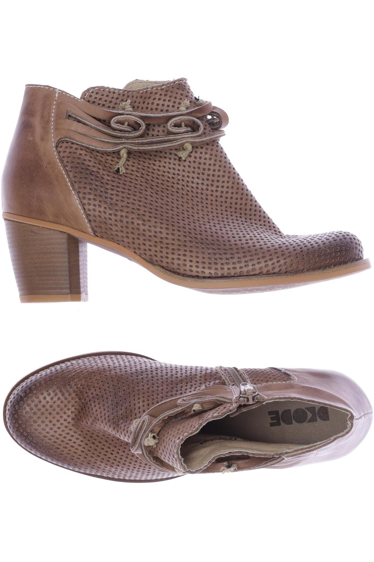 

DKODE Damen Stiefelette, braun