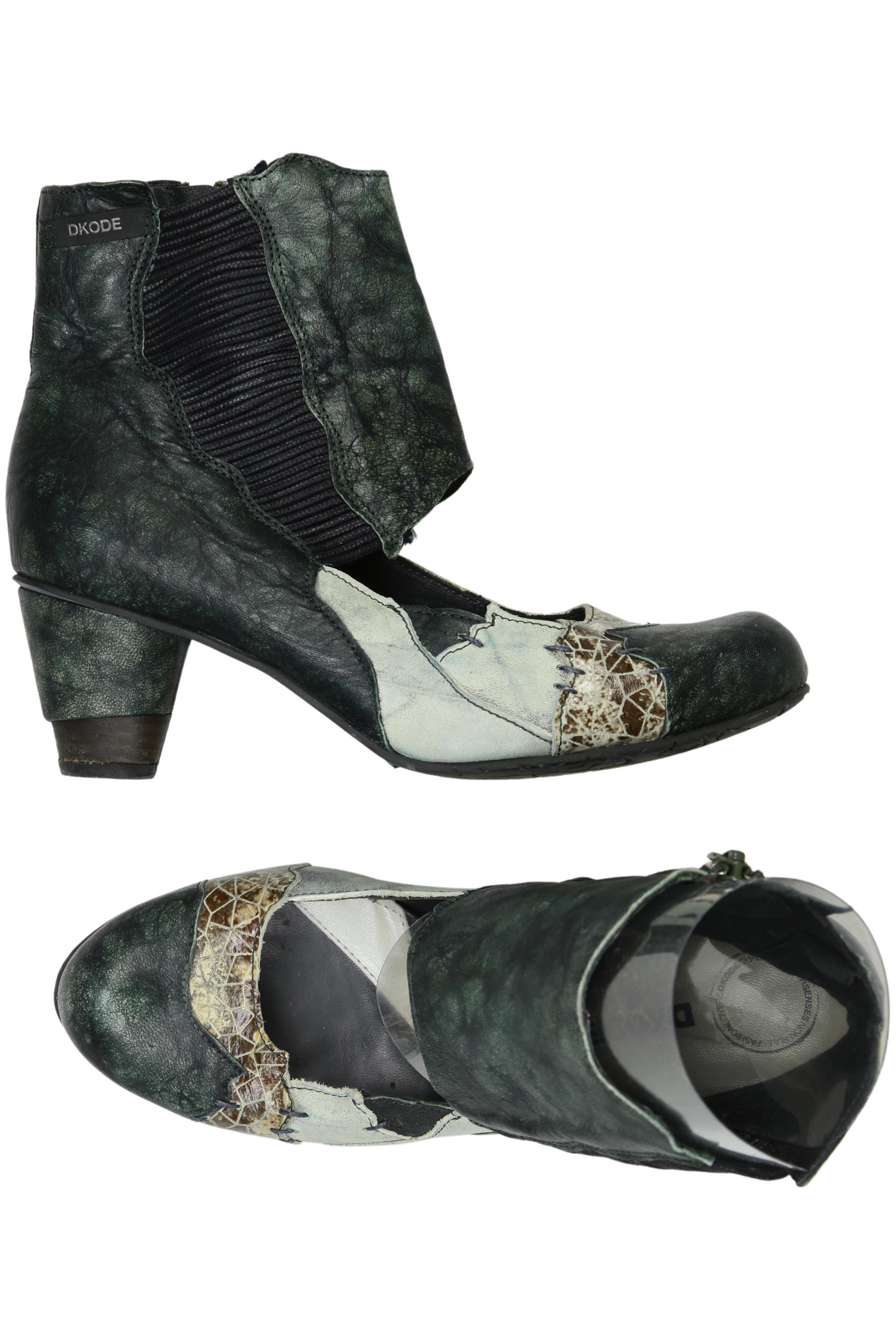 

Dkode Damen Stiefelette, grün, Gr. 40