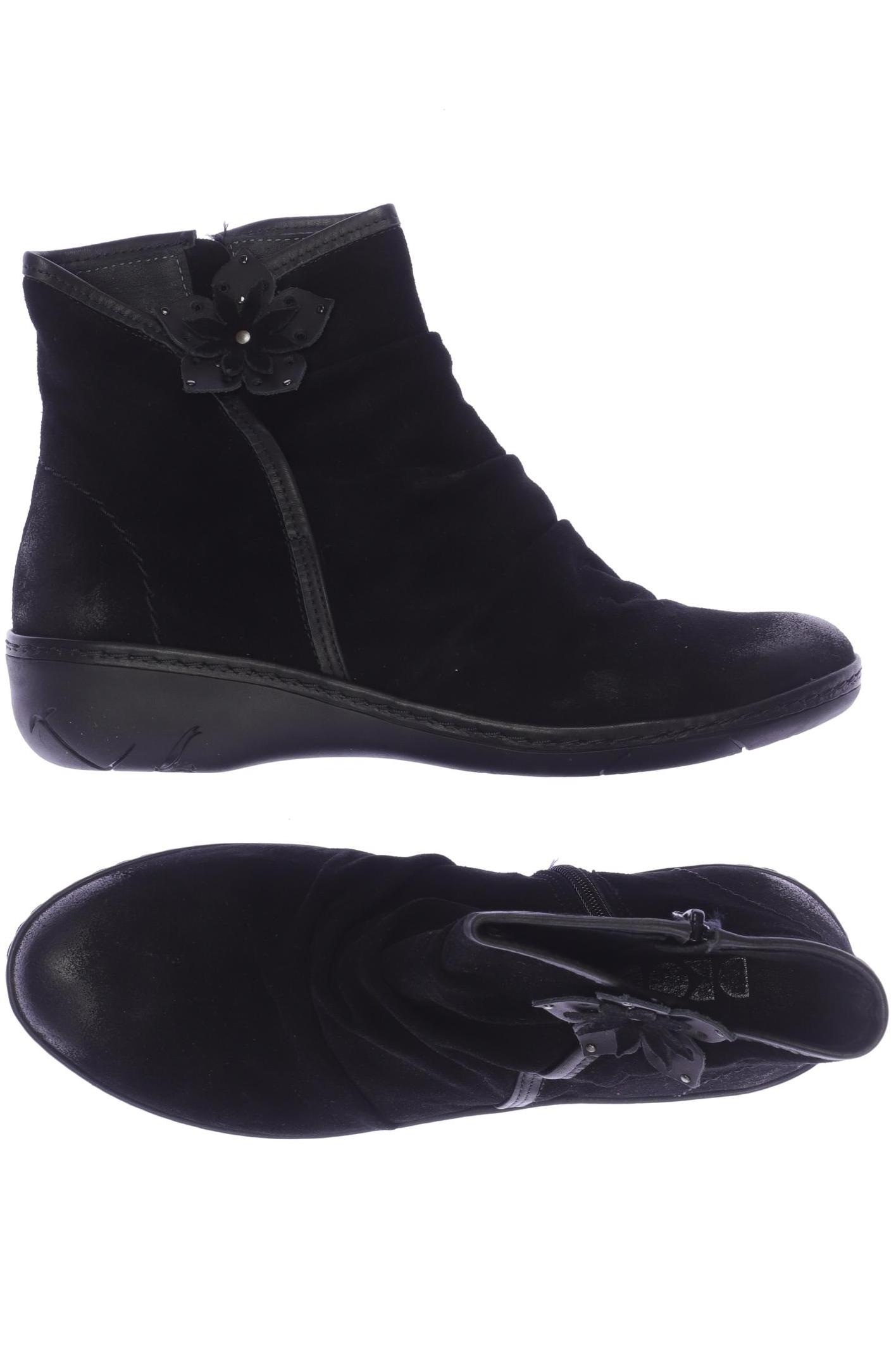 

Dkode Damen Stiefelette, schwarz, Gr. 40