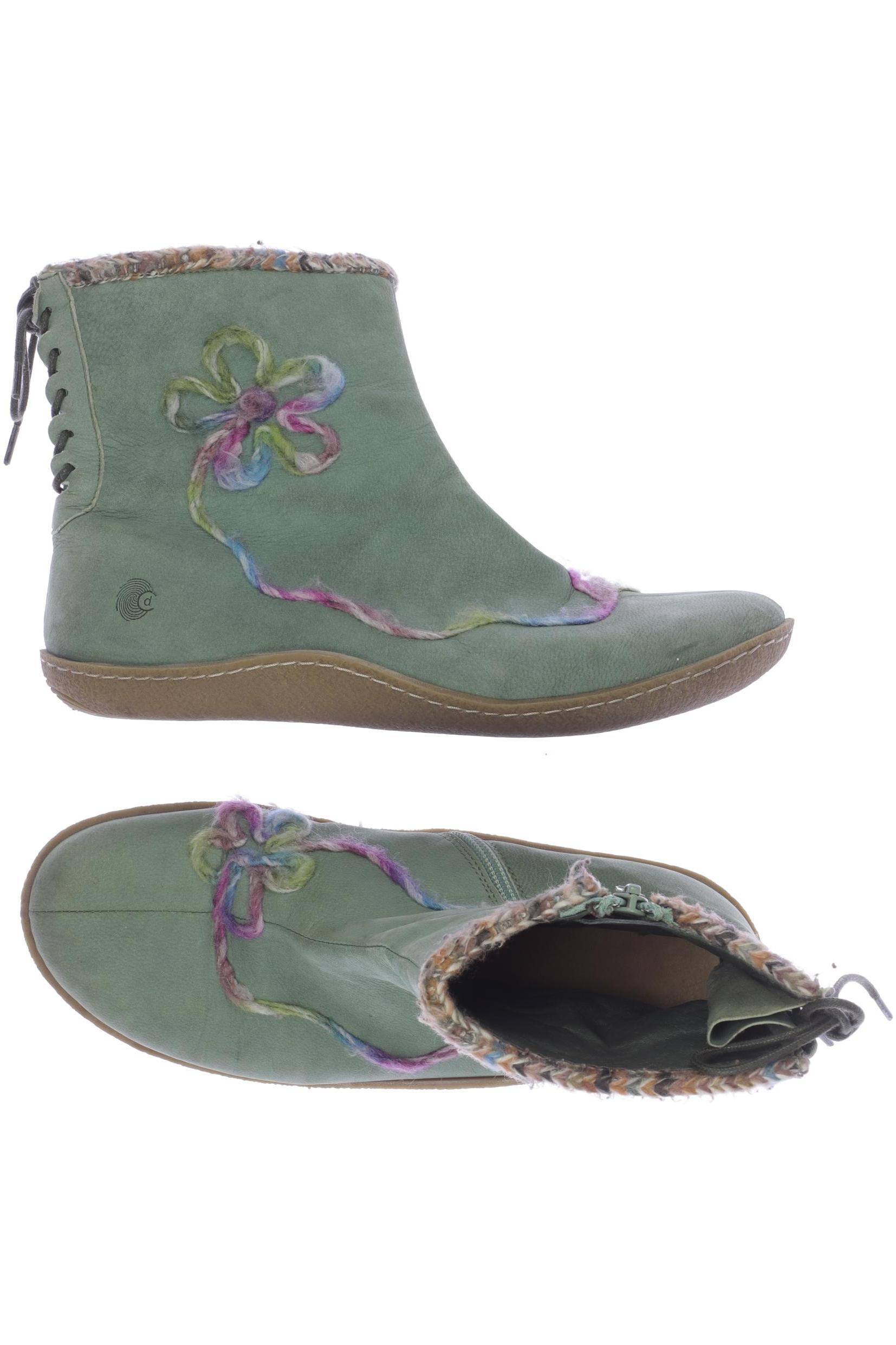 

Dkode Damen Stiefelette, grün, Gr. 40