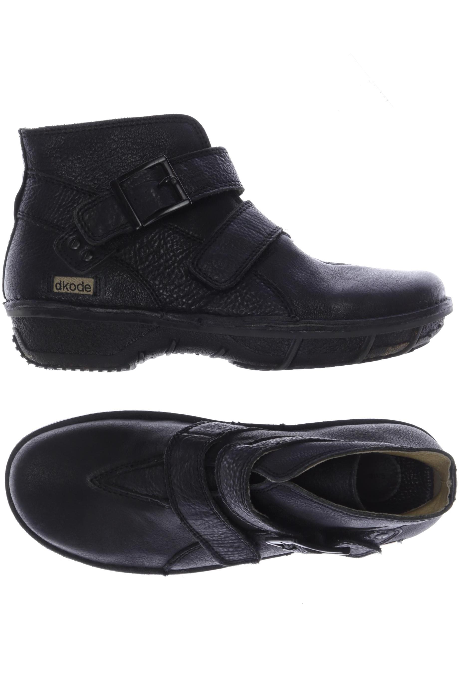 

Dkode Damen Stiefelette, schwarz, Gr. 36