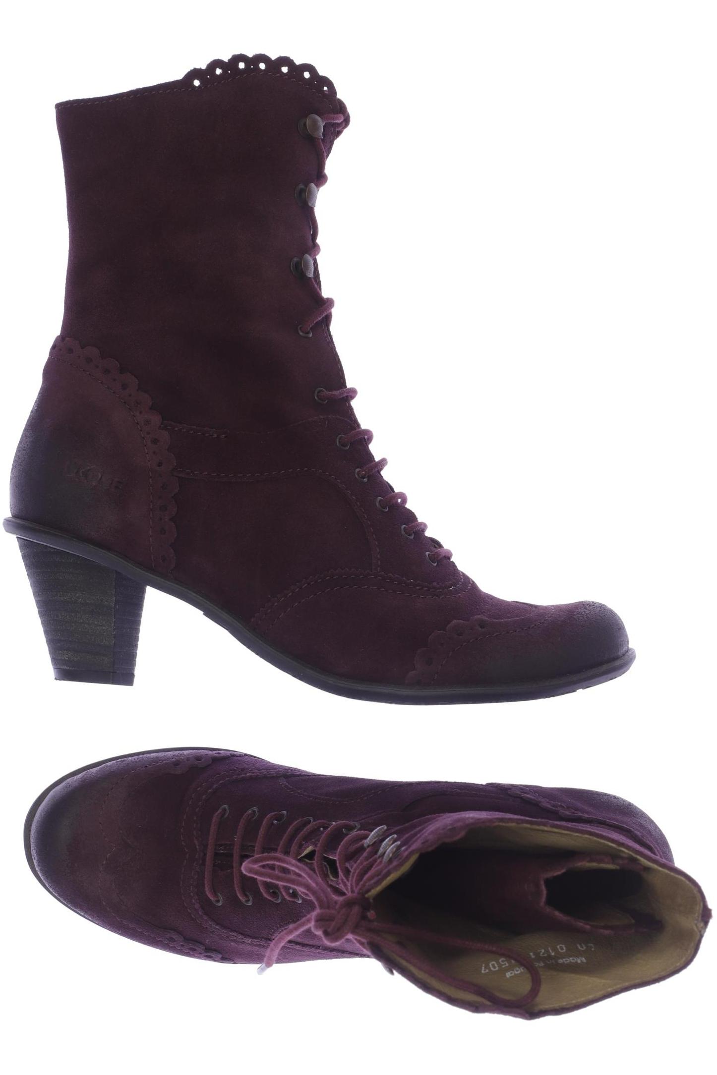 

Dkode Damen Stiefelette, flieder, Gr. 40