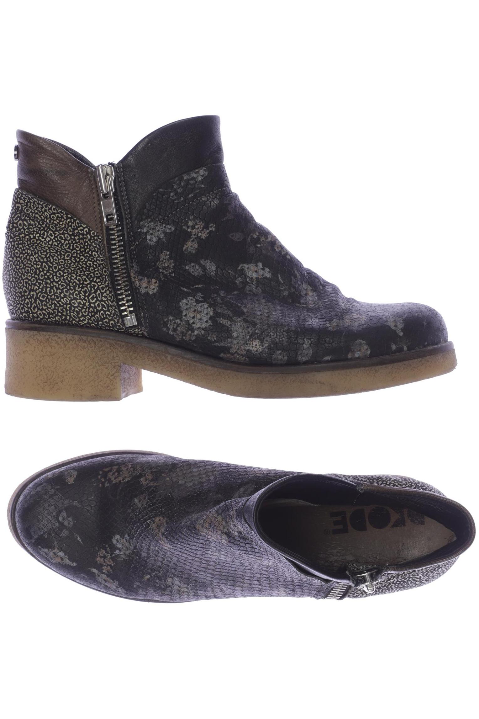 

Dkode Damen Stiefelette, schwarz, Gr. 39