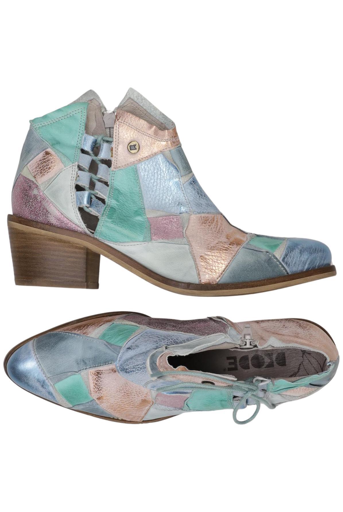 

Dkode Damen Stiefelette, mehrfarbig, Gr. 38