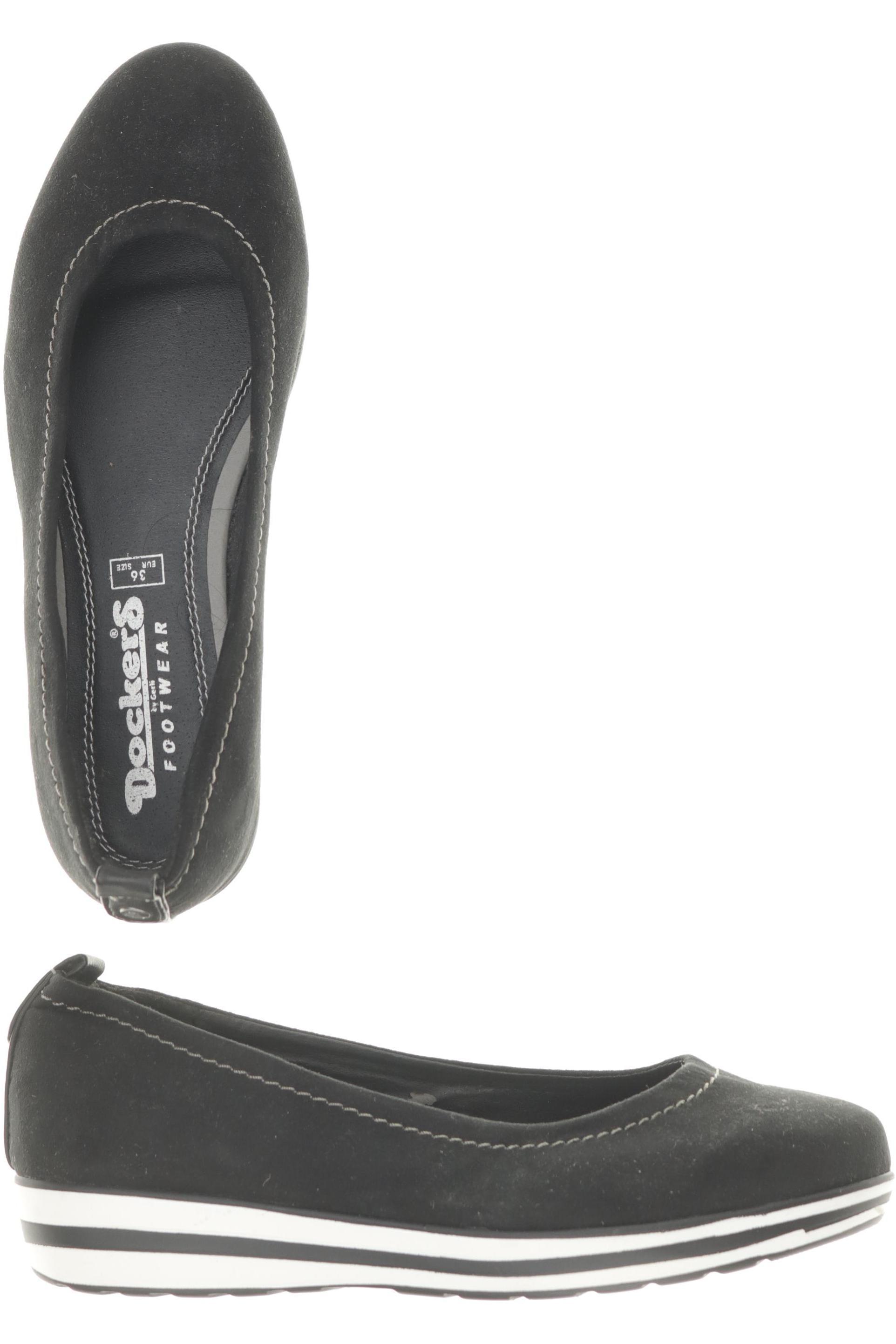 

Dockers by Gerli Damen Ballerinas, schwarz, Gr. 36