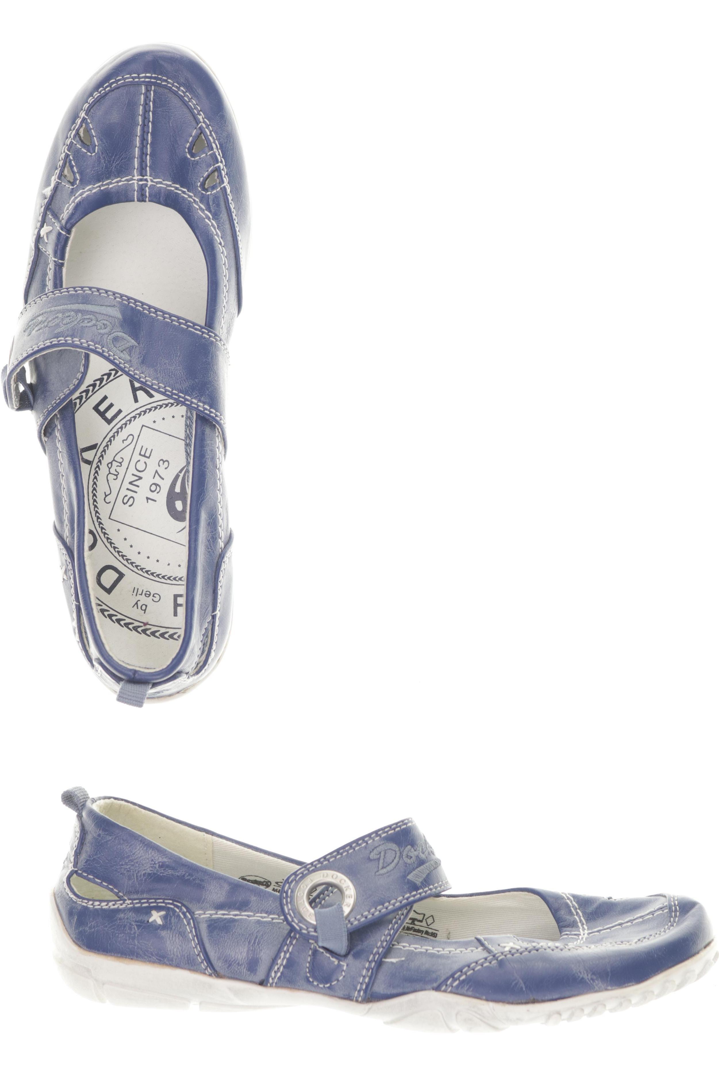 

Dockers by Gerli Damen Ballerinas, blau, Gr. 37
