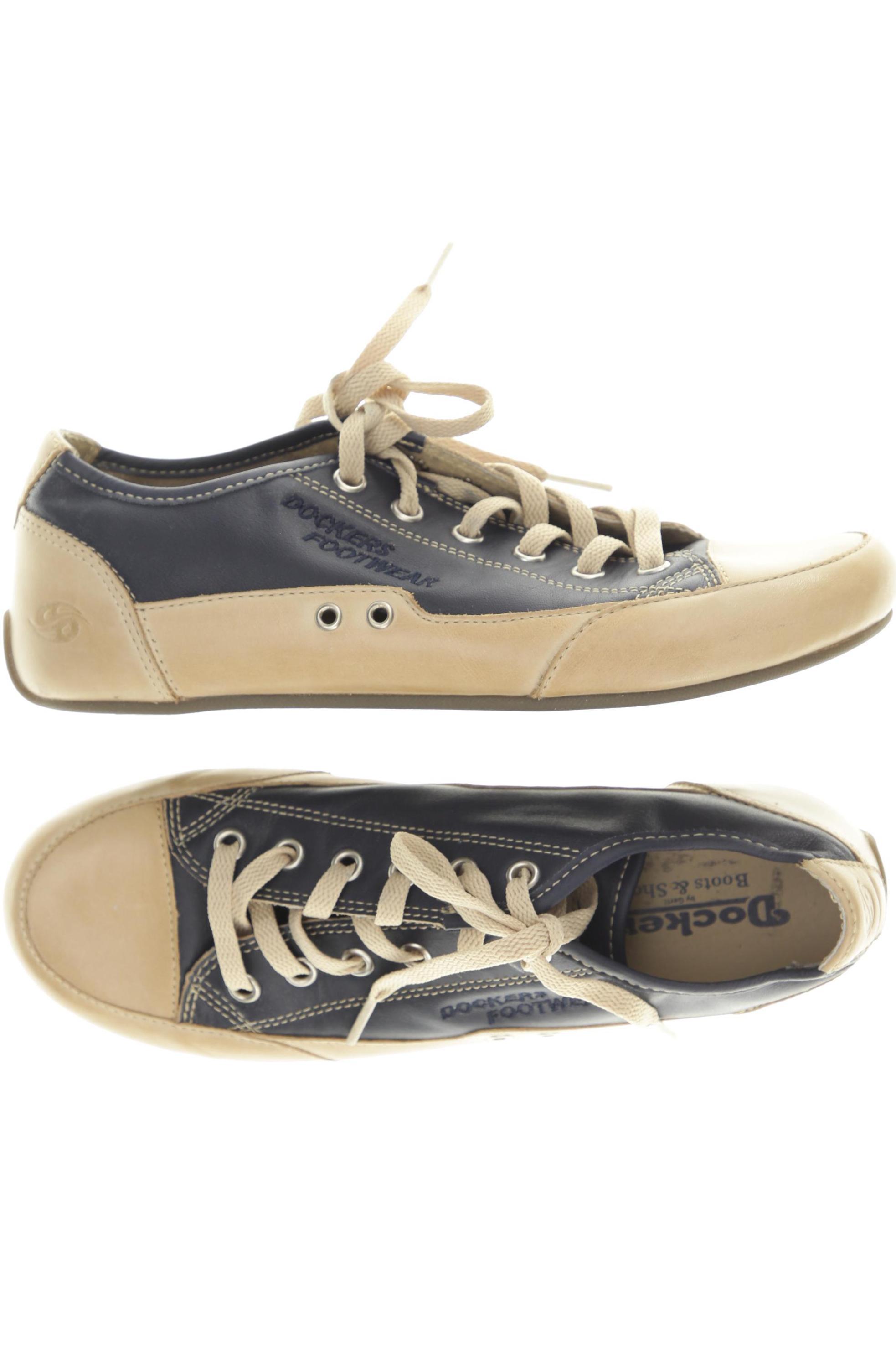 

Dockers by Gerli Damen Sneakers, blau, Gr. 38