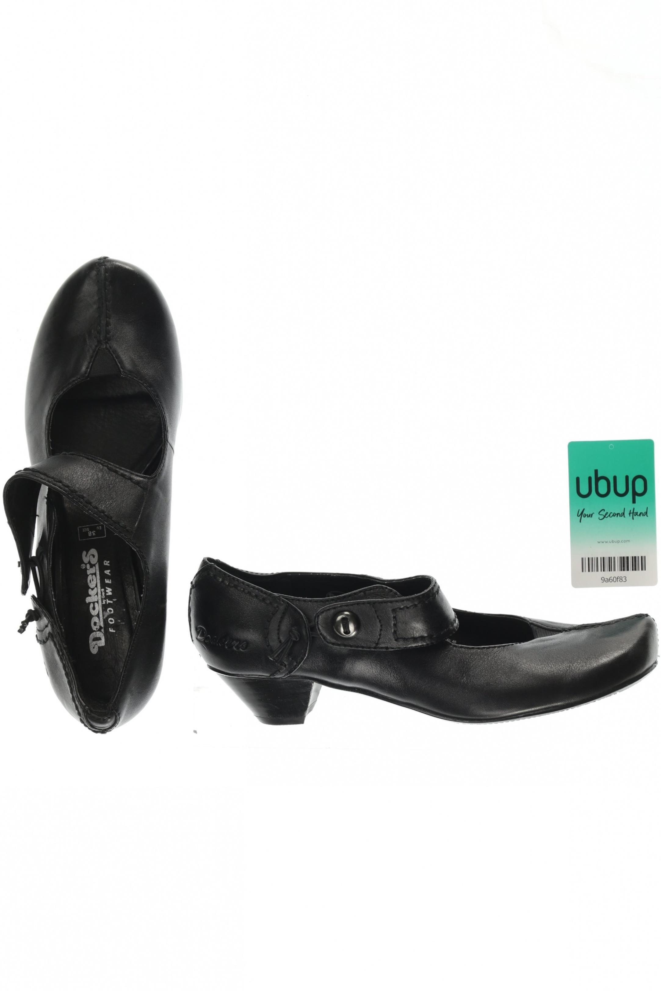

Dockers by Gerli Damen Pumps, schwarz, Gr. 38