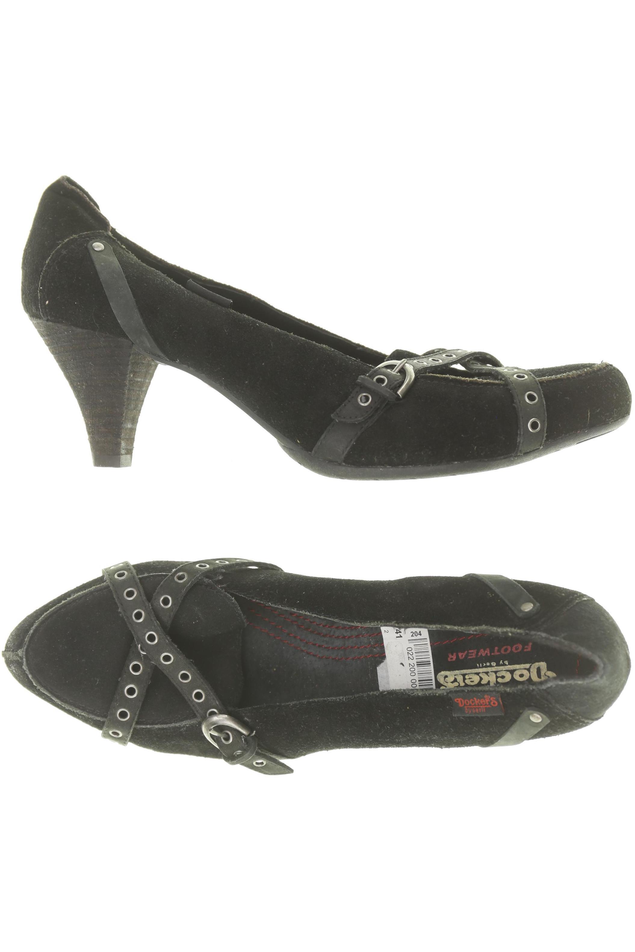 

Dockers by Gerli Damen Pumps, schwarz, Gr. 41
