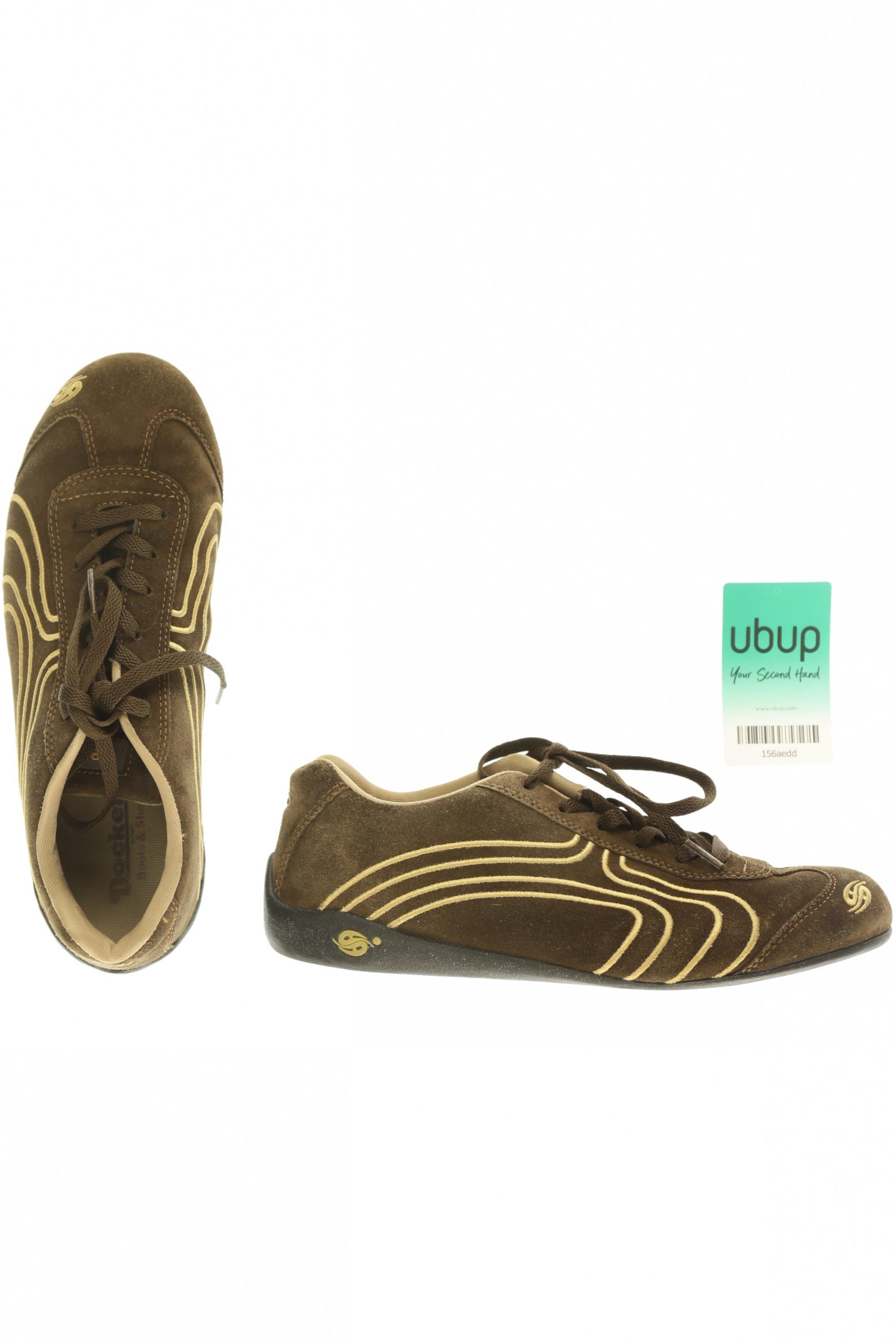 

Dockers by Gerli Damen Sneakers, braun, Gr. 40