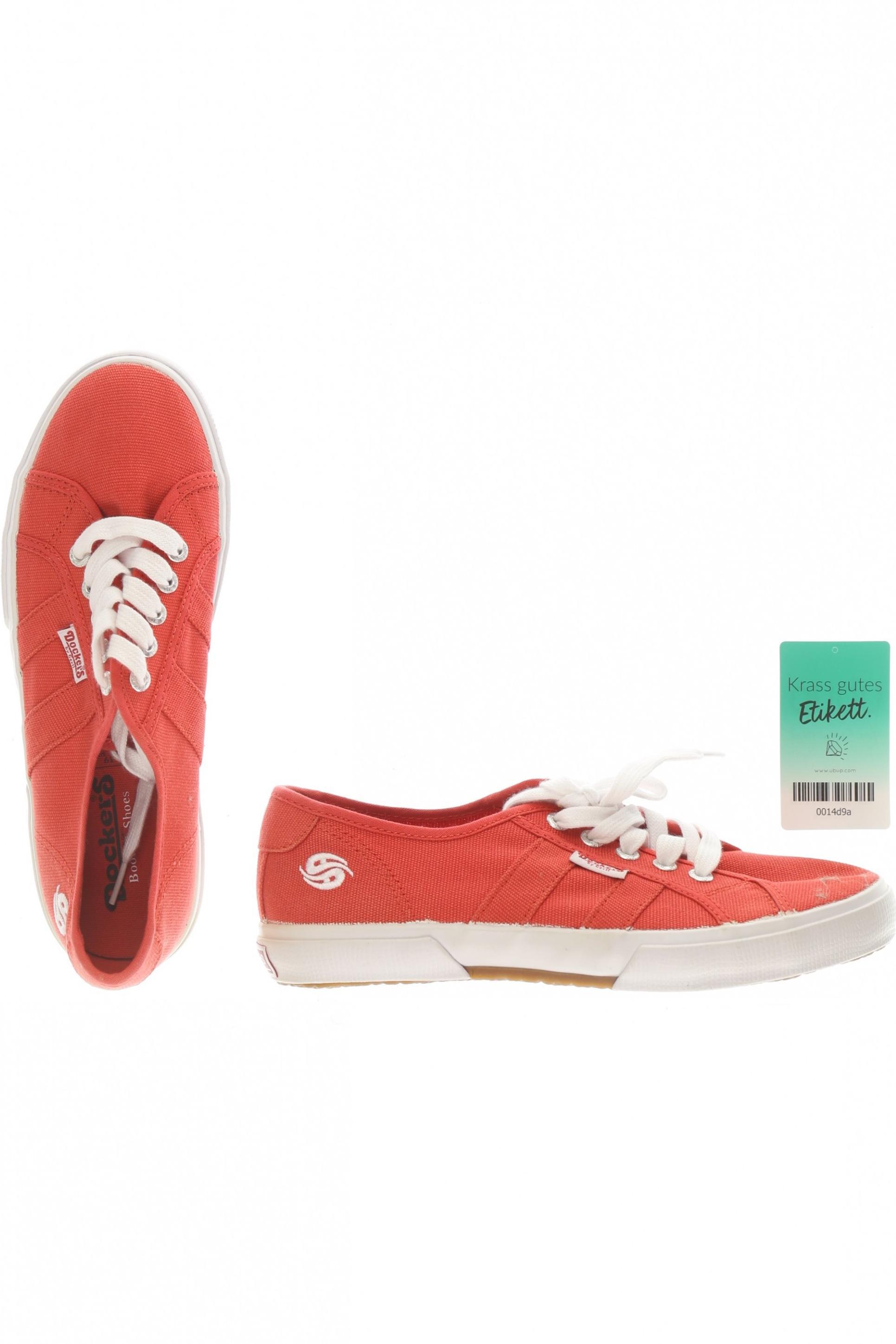 

Dockers by Gerli Damen Sneakers, rot, Gr. 39
