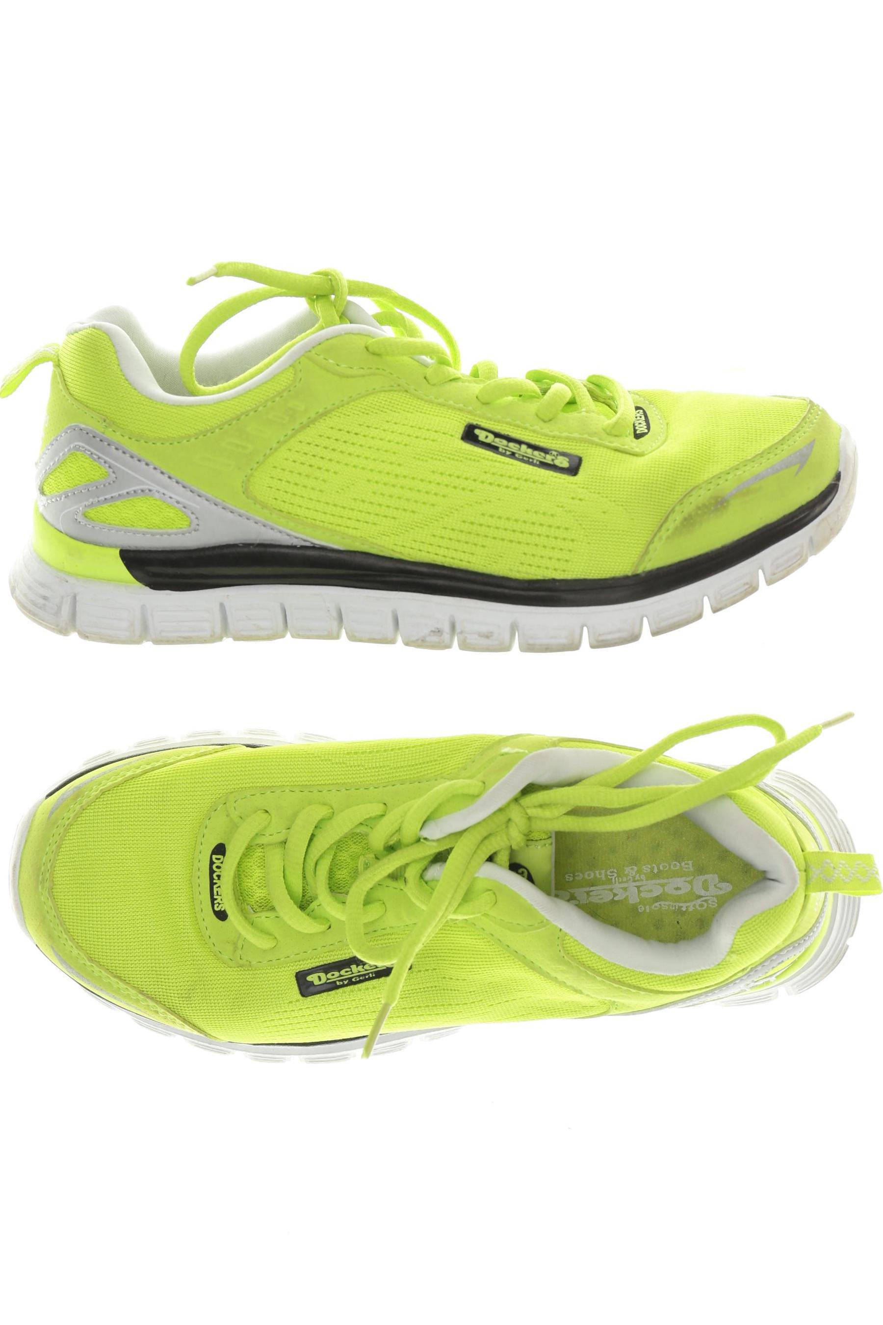 

Dockers by Gerli Damen Sneakers, grün, Gr. 37