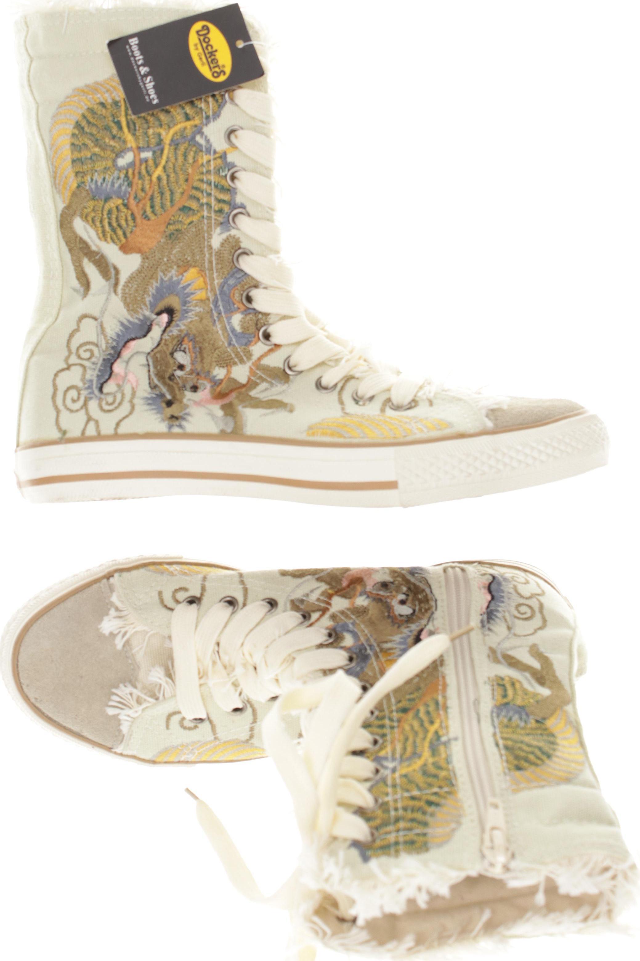 

Dockers by Gerli Damen Sneakers, beige, Gr. 38