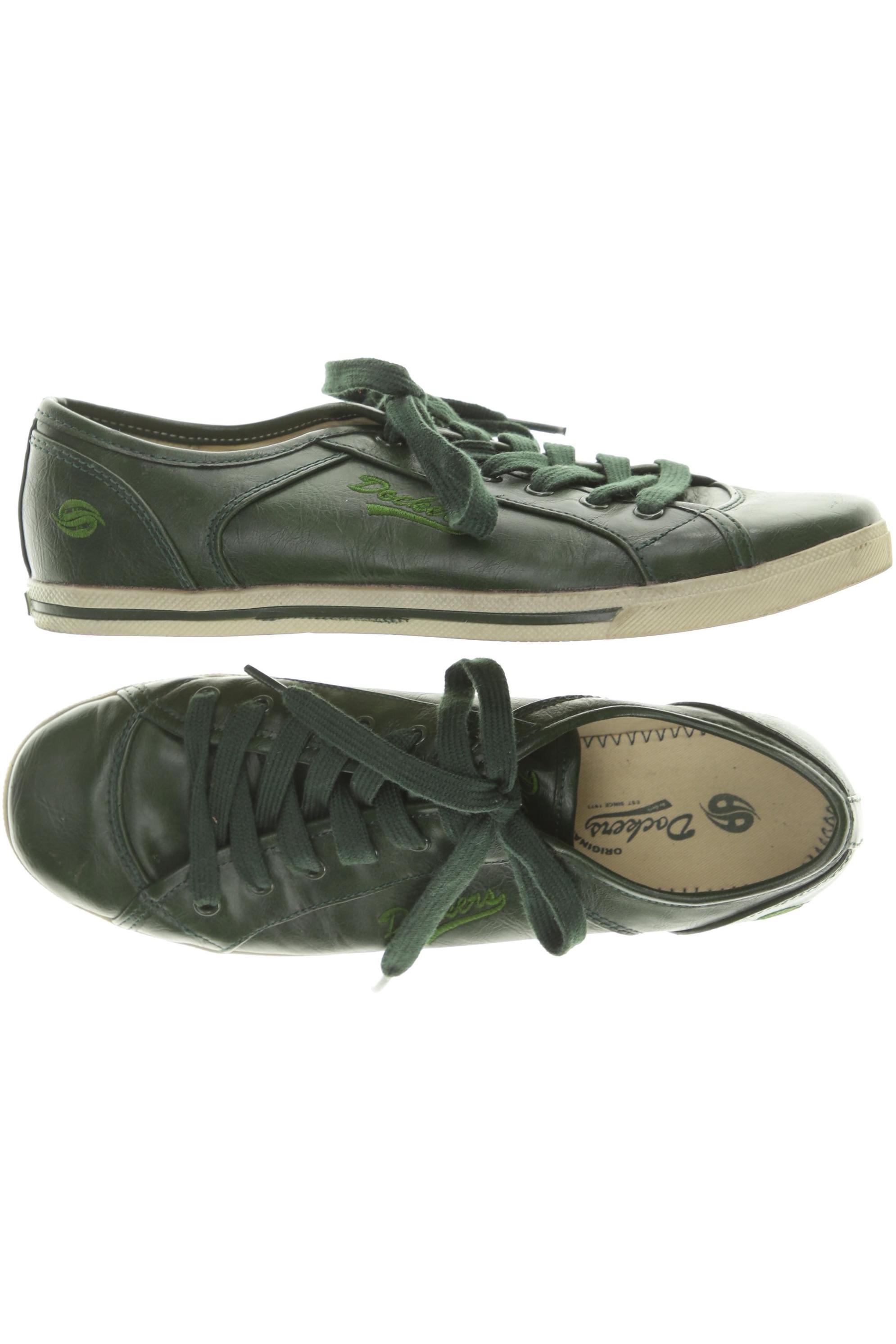 

Dockers by Gerli Damen Sneakers, grün, Gr. 40