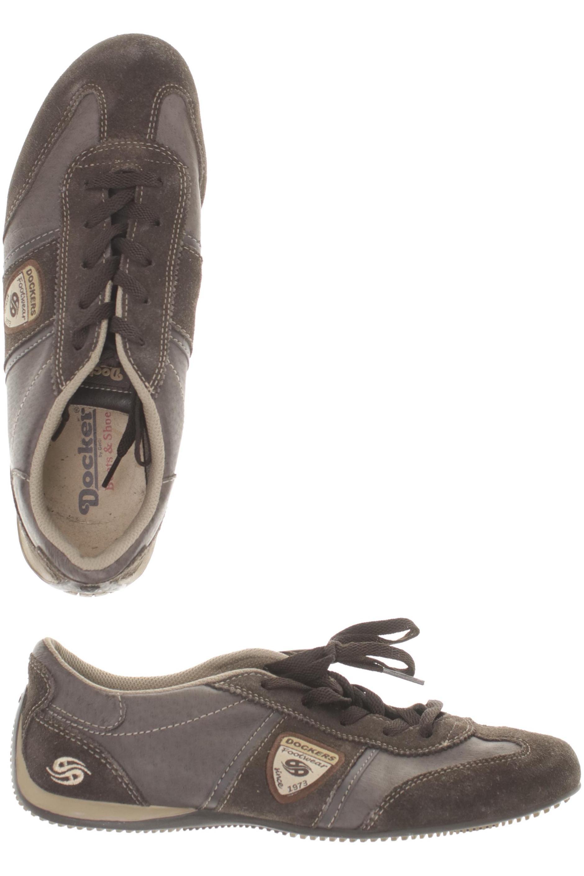 

Dockers by Gerli Damen Sneakers, braun, Gr. 38