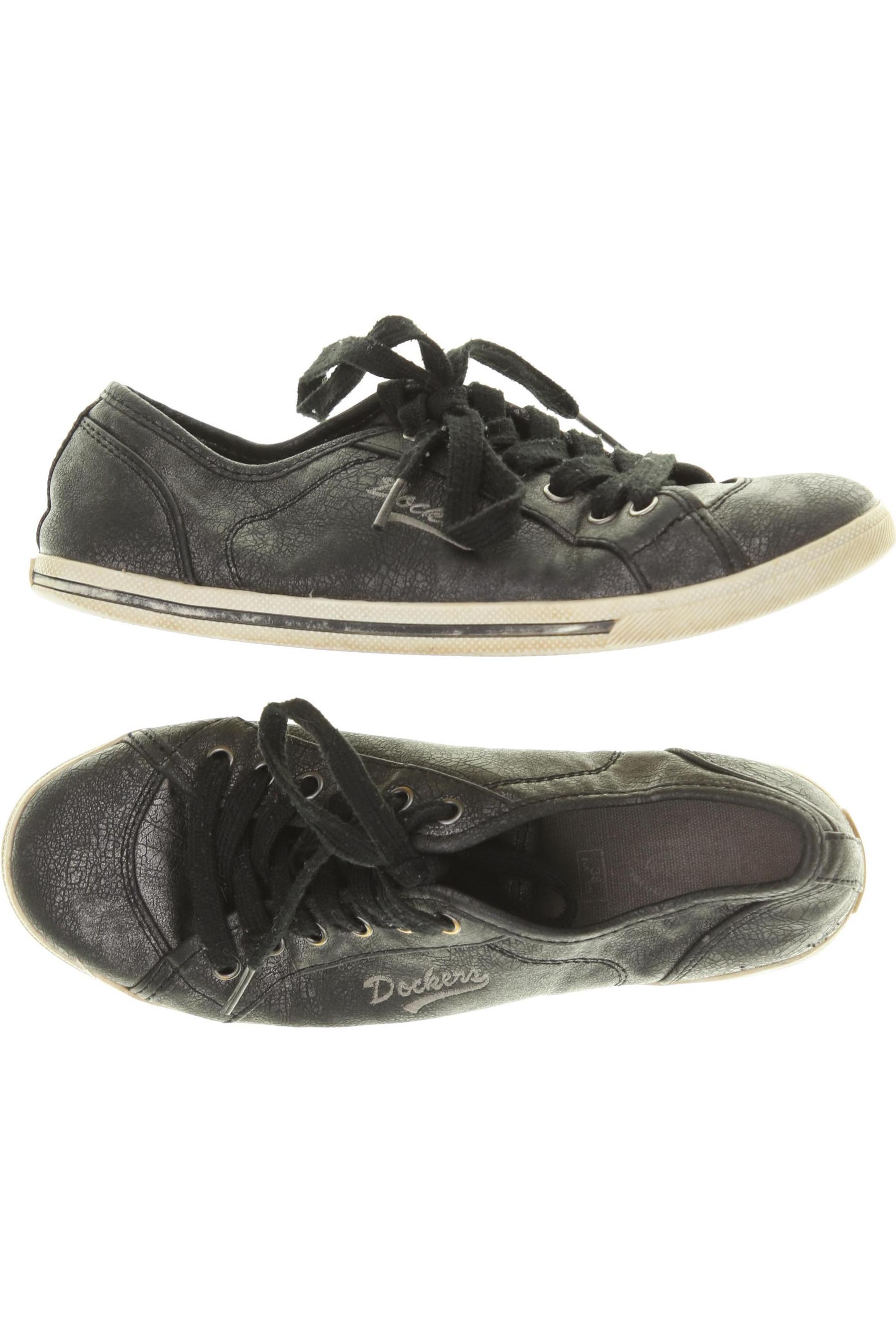 

Dockers by Gerli Damen Sneakers, schwarz, Gr. 38