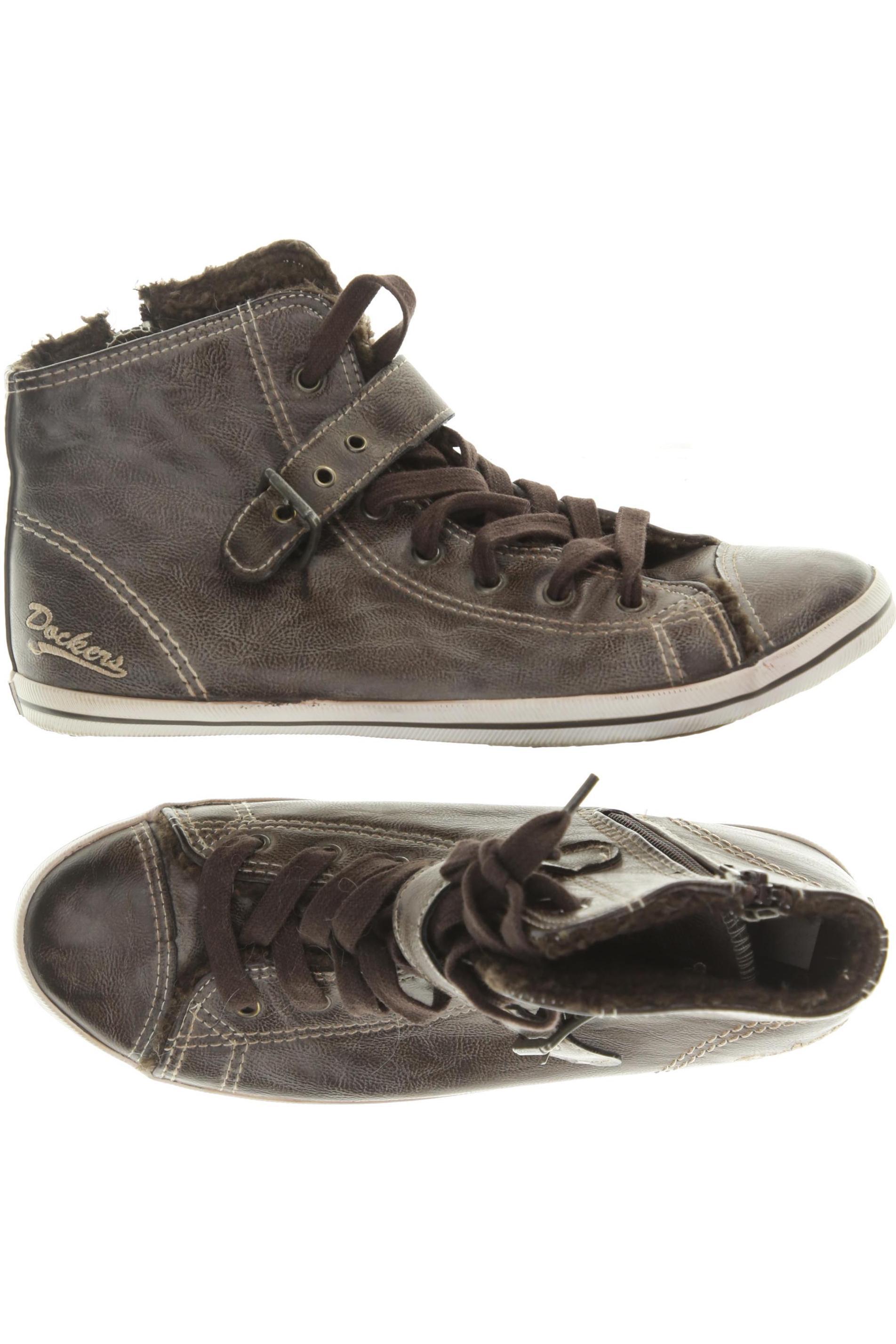 

Dockers by Gerli Damen Sneakers, braun, Gr. 39