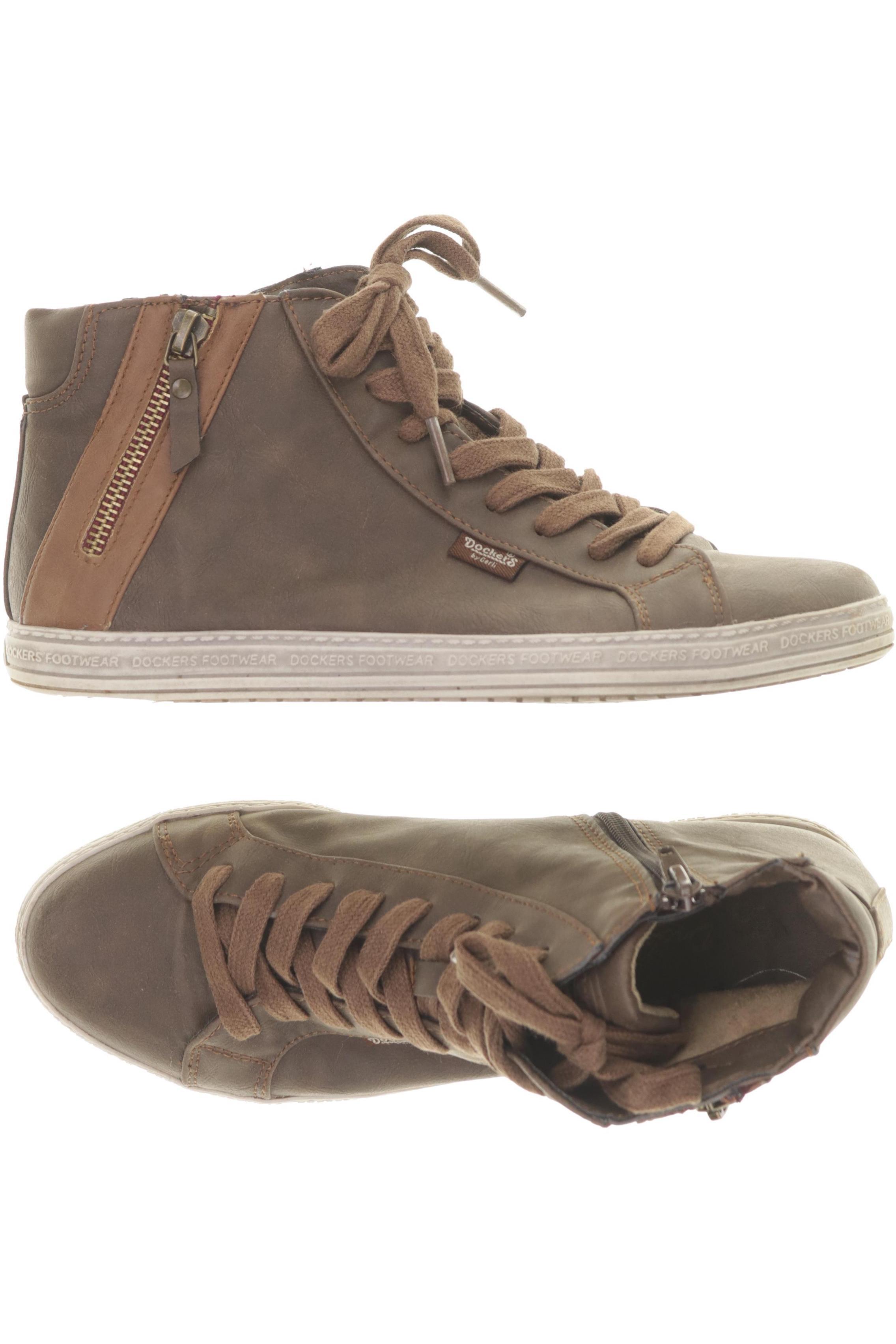 

Dockers by Gerli Damen Sneakers, braun, Gr. 39