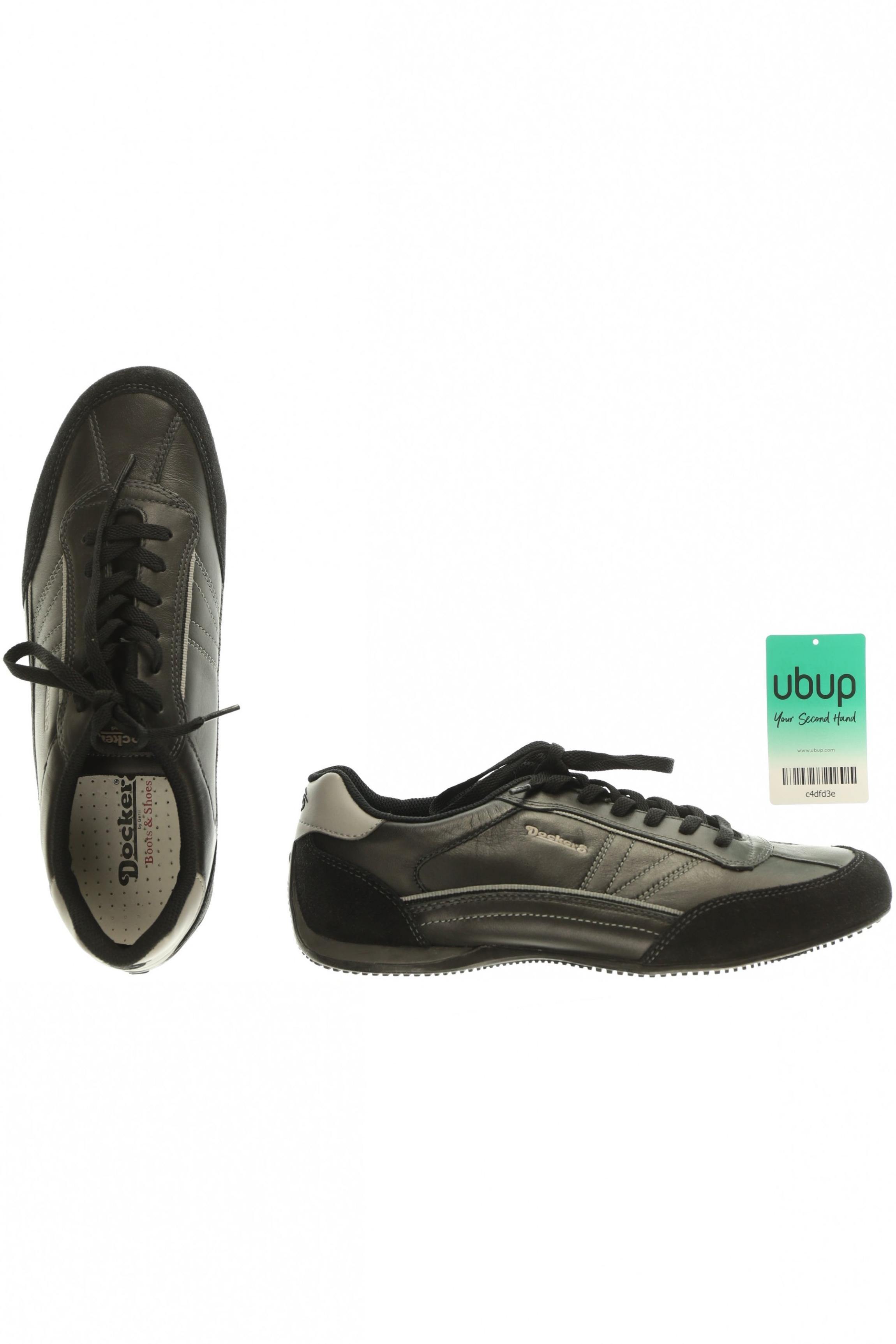 

Dockers by Gerli Damen Sneakers, schwarz, Gr. 41