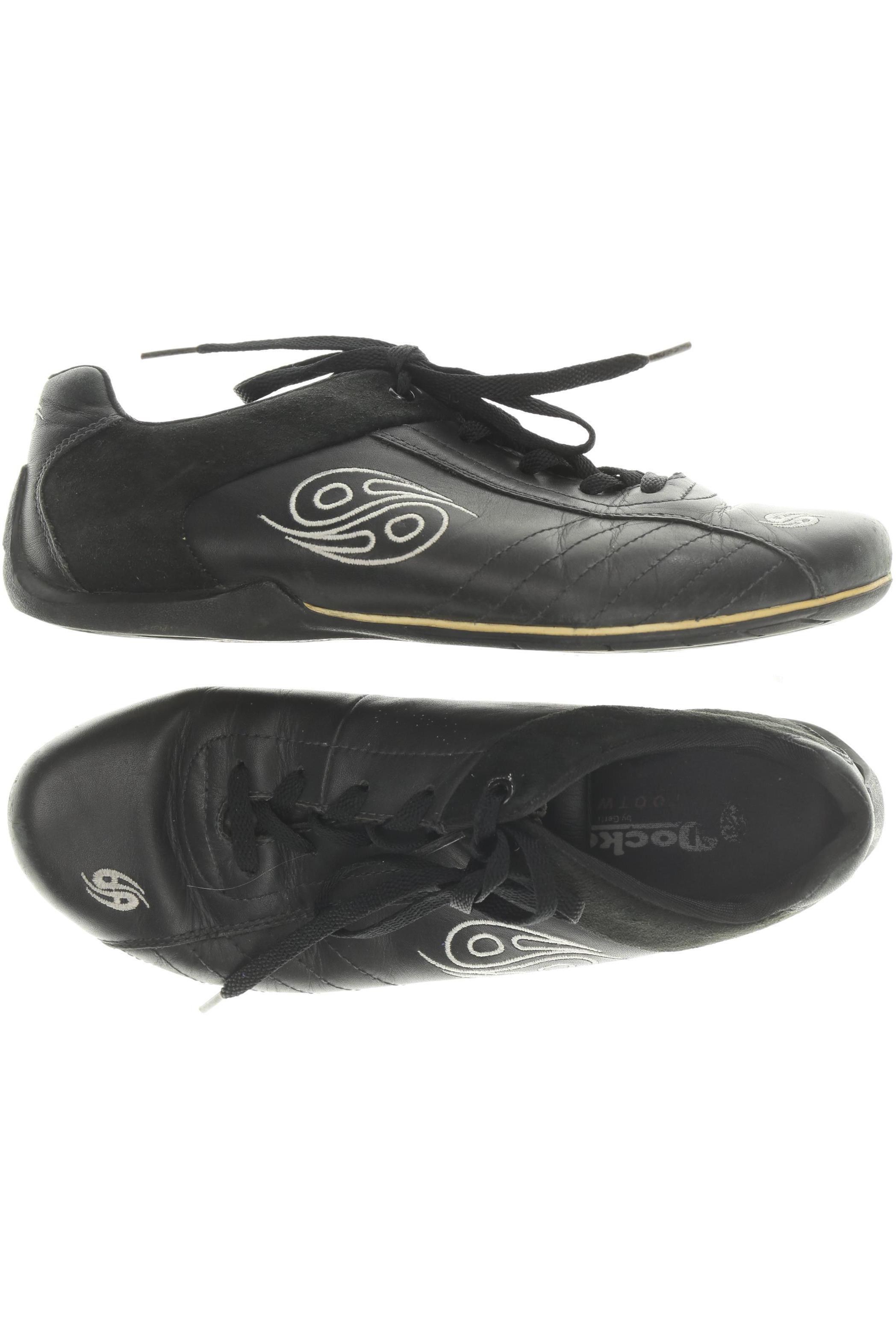 

Dockers by Gerli Damen Sneakers, schwarz, Gr. 39