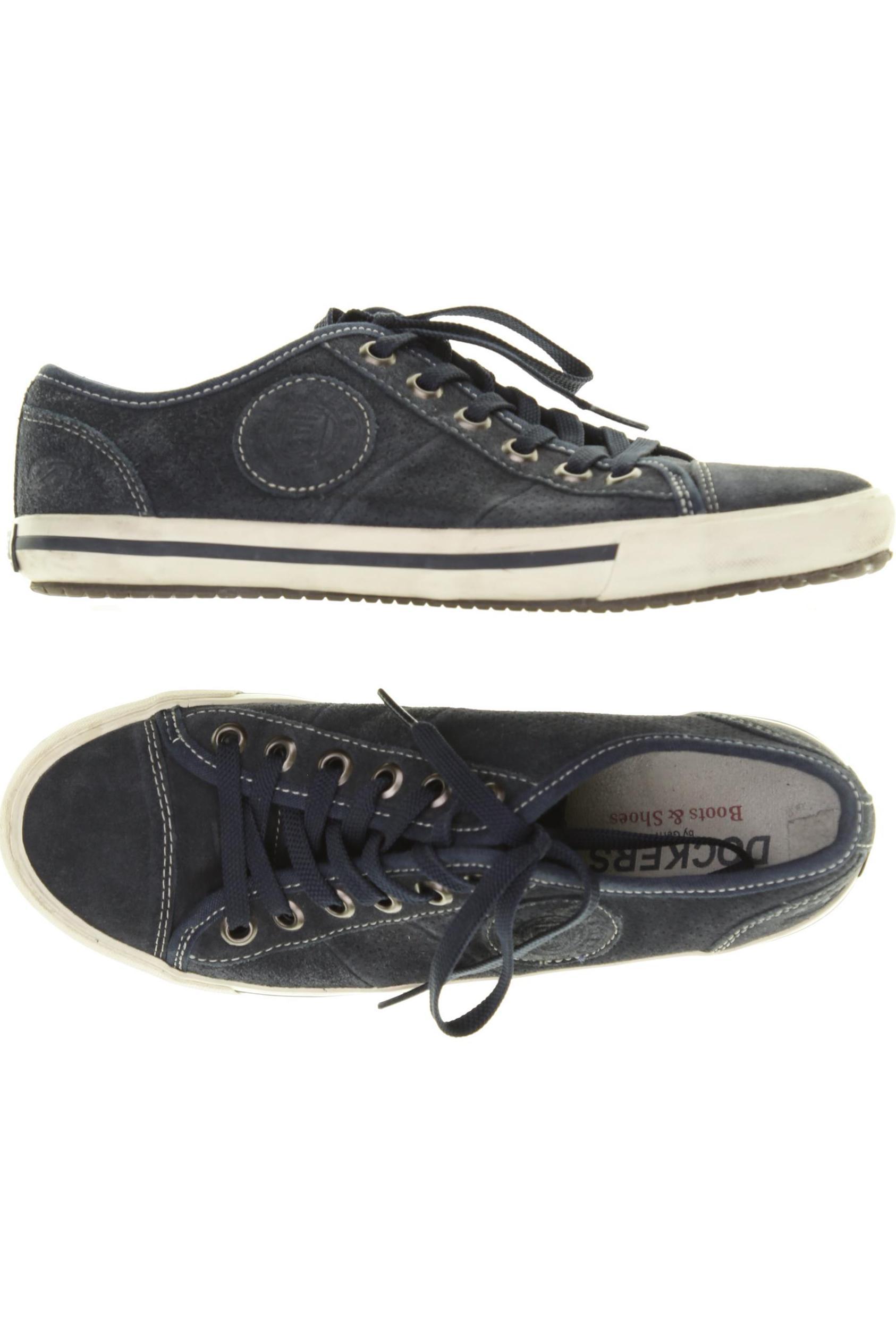 

Dockers by Gerli Damen Sneakers, blau, Gr. 37