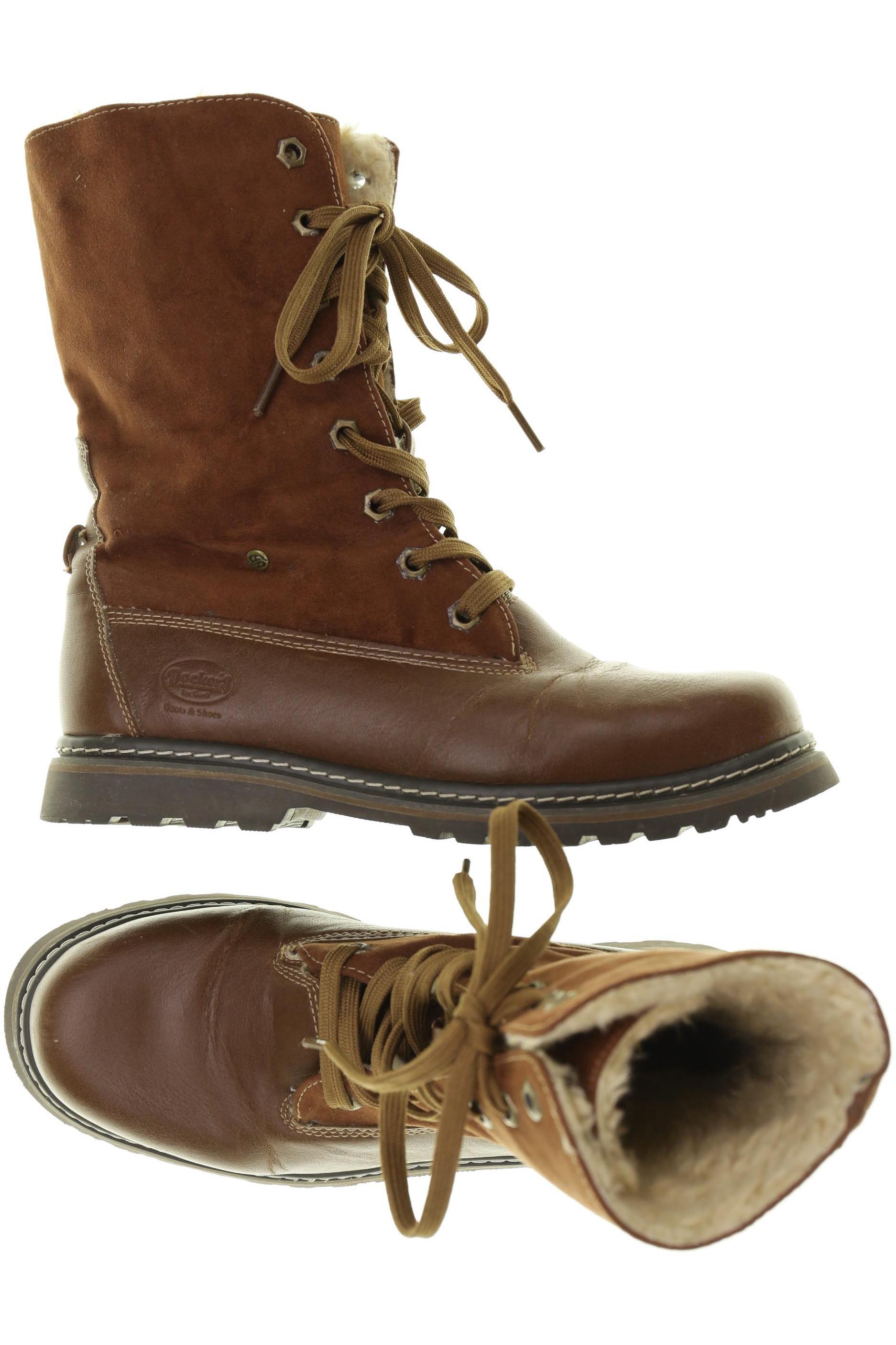 

Dockers by Gerli Damen Stiefel, braun, Gr. 37