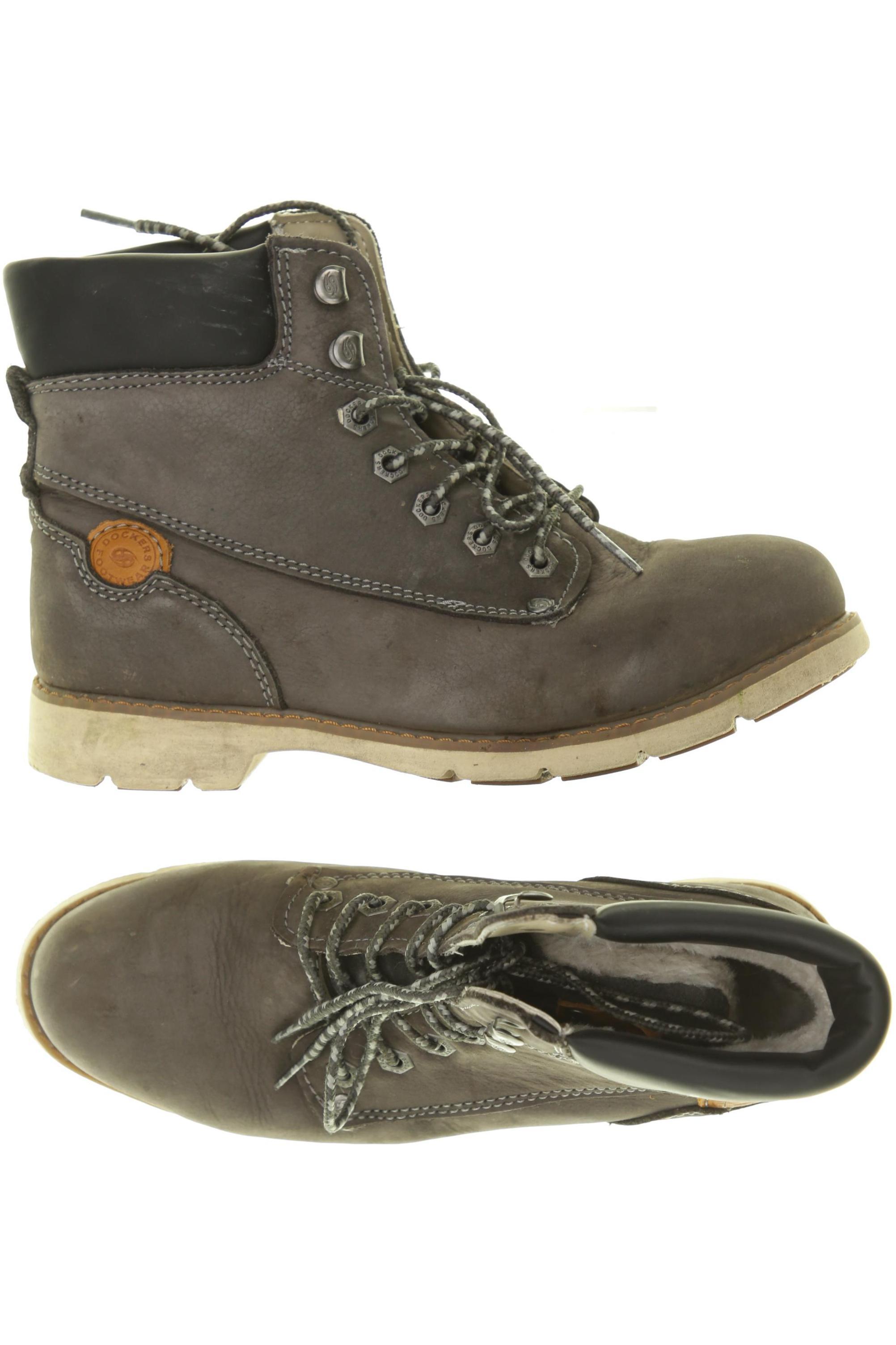

Dockers by Gerli Damen Stiefelette, grau, Gr. 39