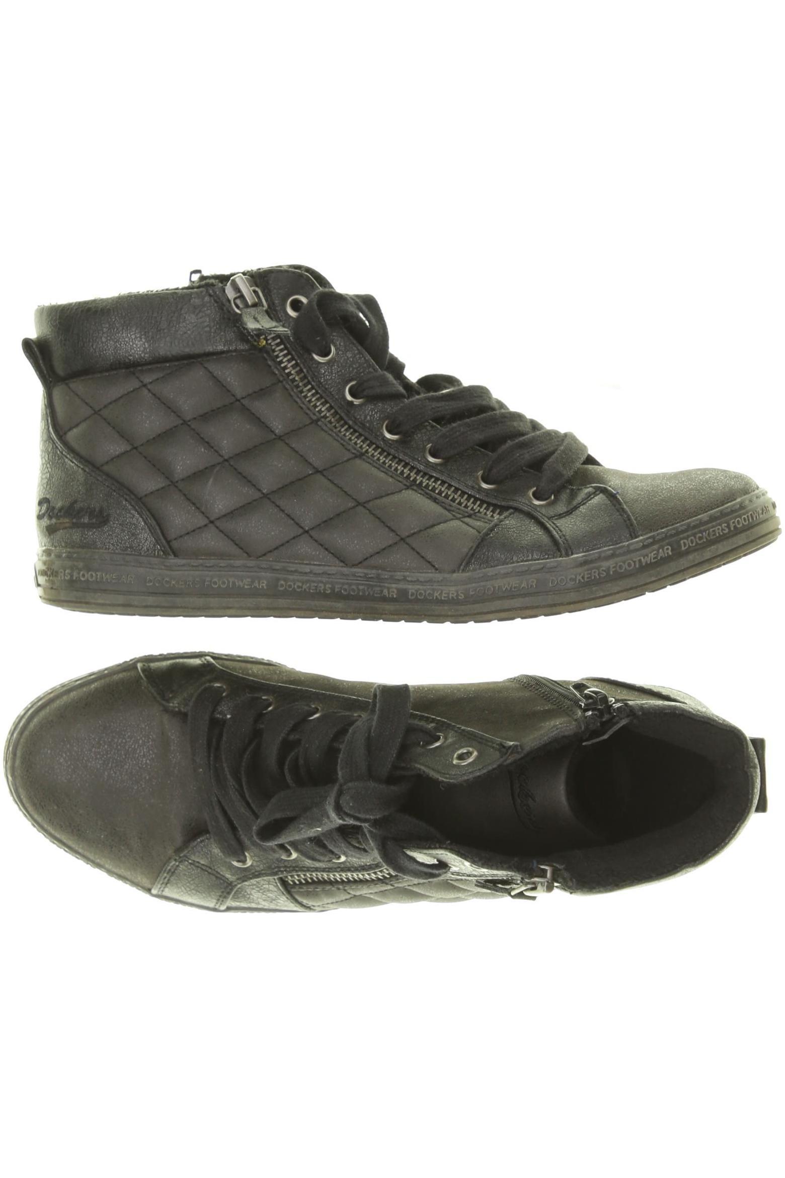 

Dockers by Gerli Damen Stiefelette, grau, Gr. 39