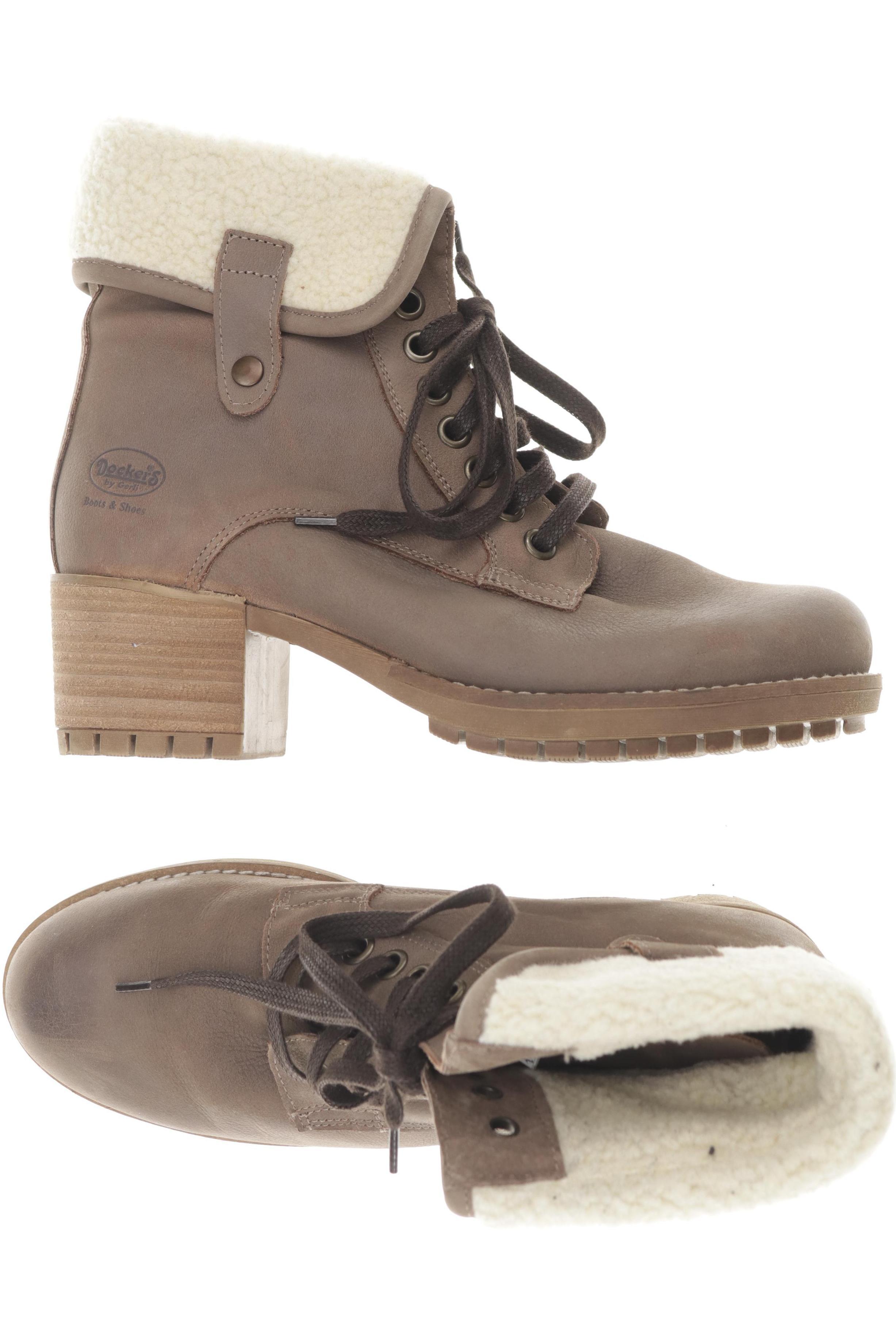

Dockers by Gerli Damen Stiefelette, braun, Gr. 40