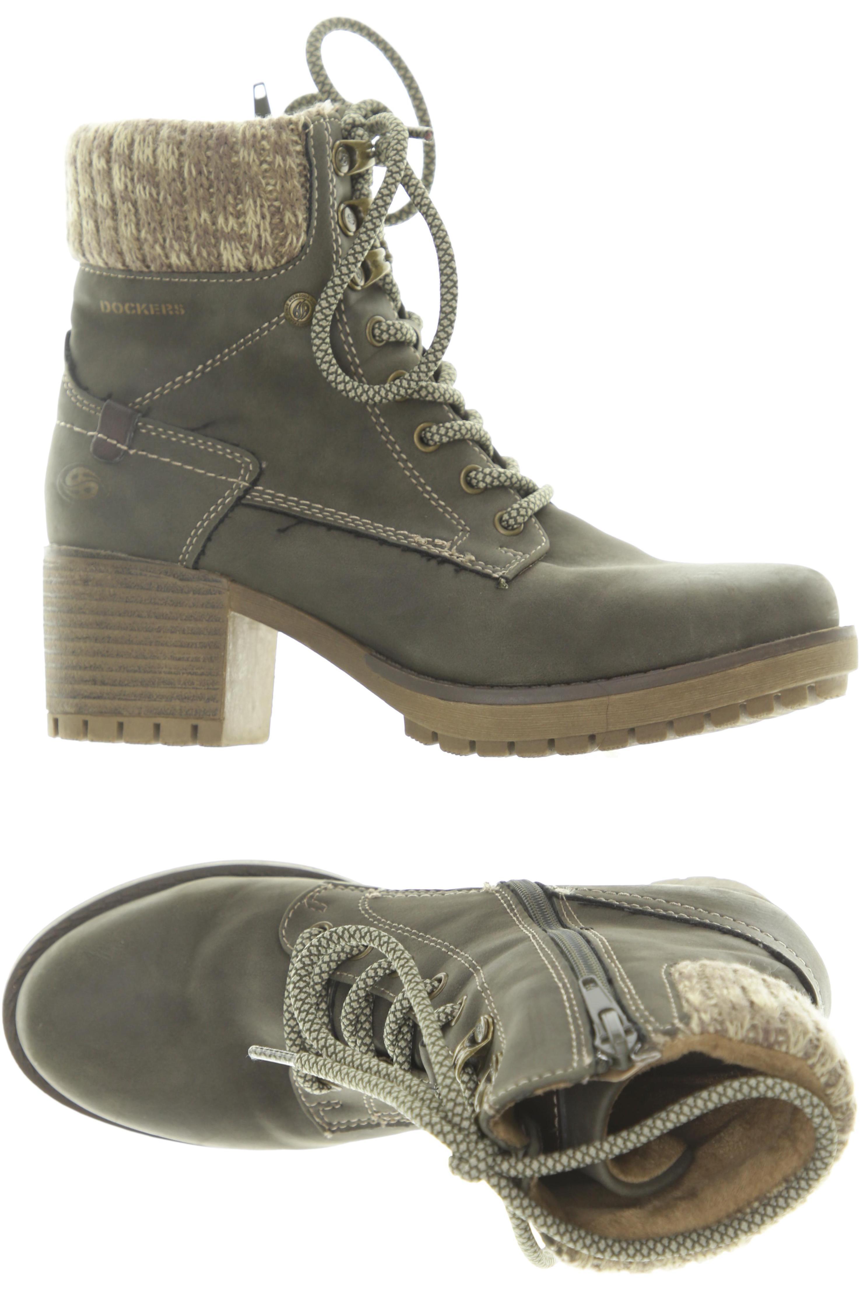 

Dockers by Gerli Damen Stiefelette, grau, Gr. 37