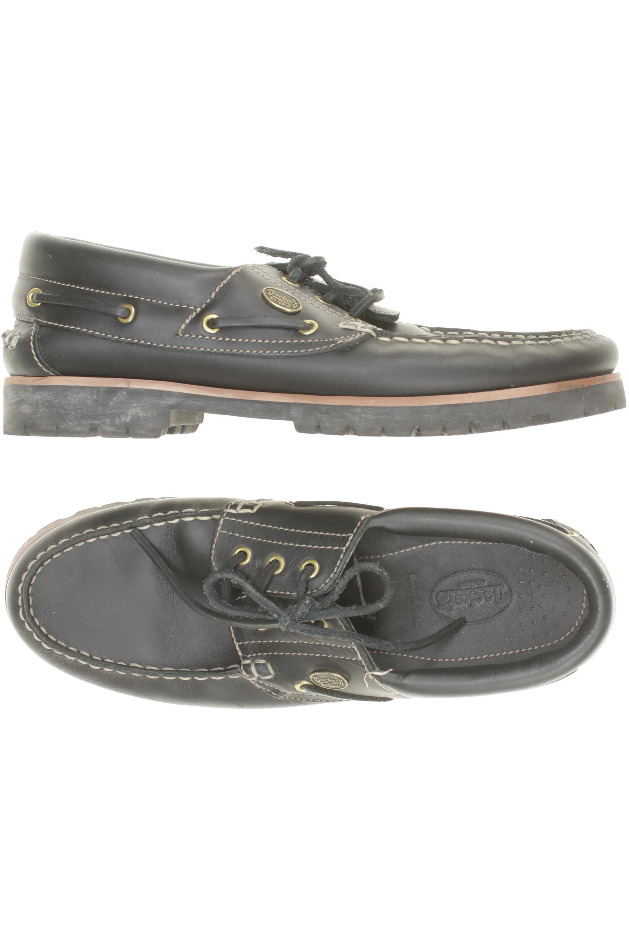 Thumbnail - Dockers by Gerli Herren Halbschuh, schwarz, Gr. 47