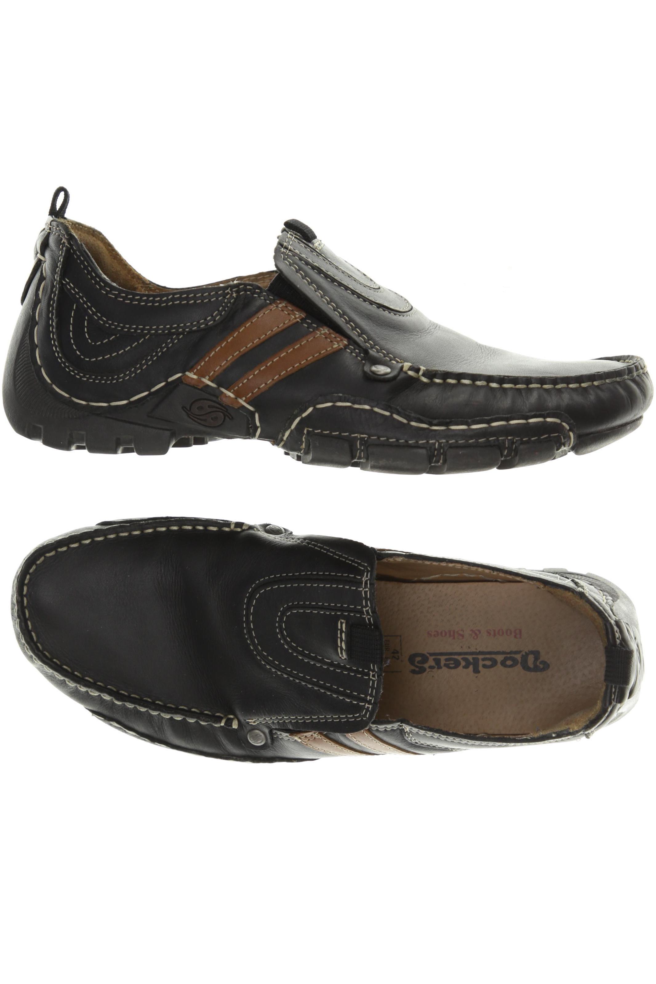 Thumbnail - Dockers by Gerli Herren Halbschuh, schwarz, Gr. 42