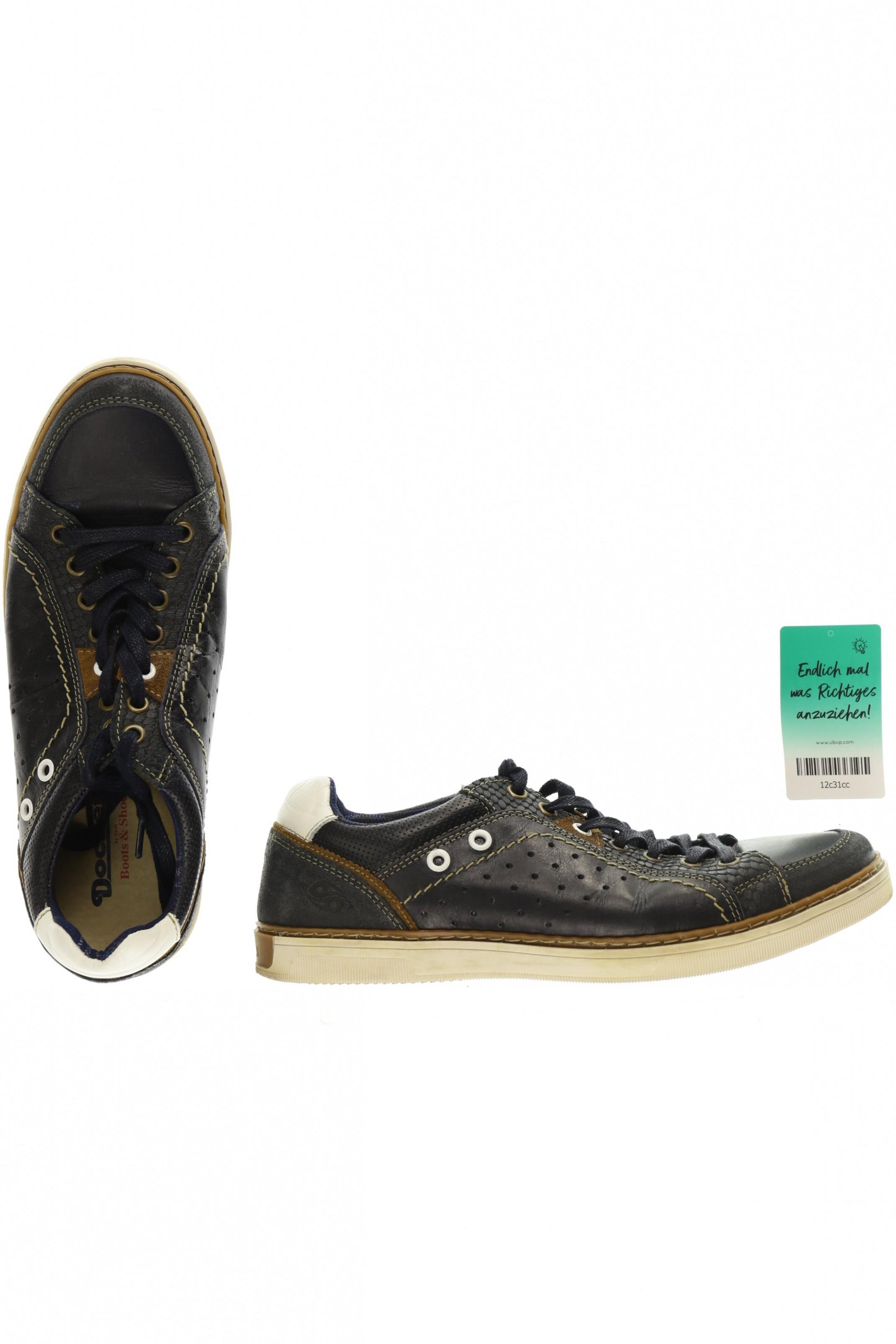 Thumbnail - Dockers by Gerli Herren Sneakers, blau, Gr. 42