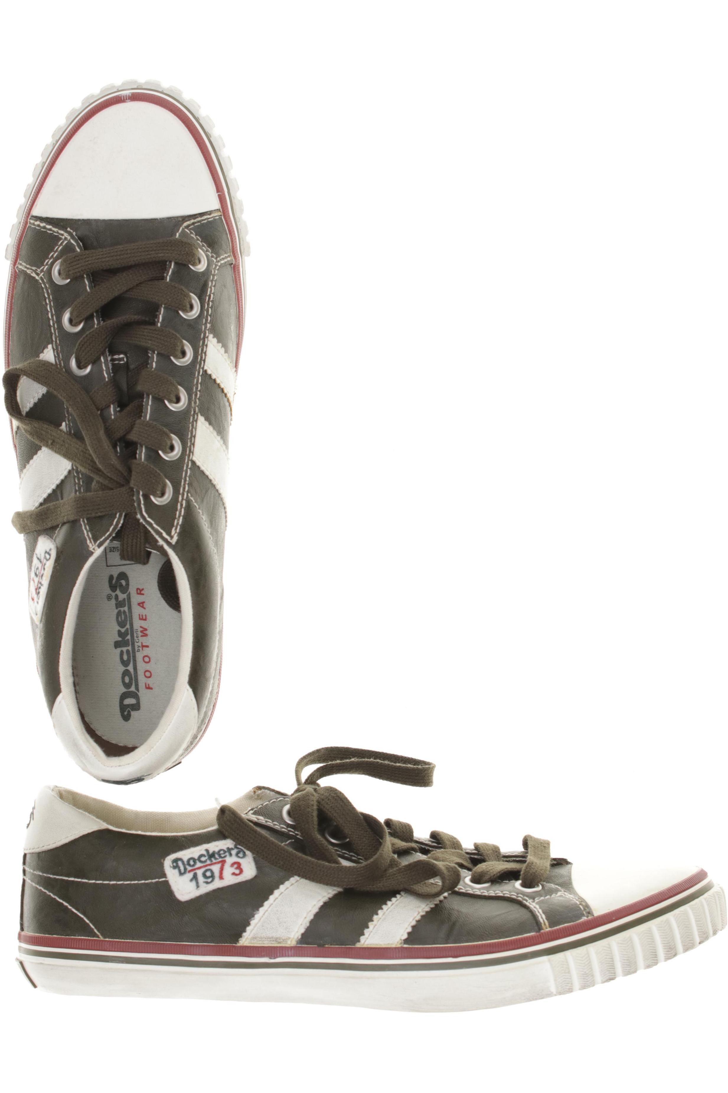 

Dockers by Gerli Herren Sneakers, grün, Gr. 43