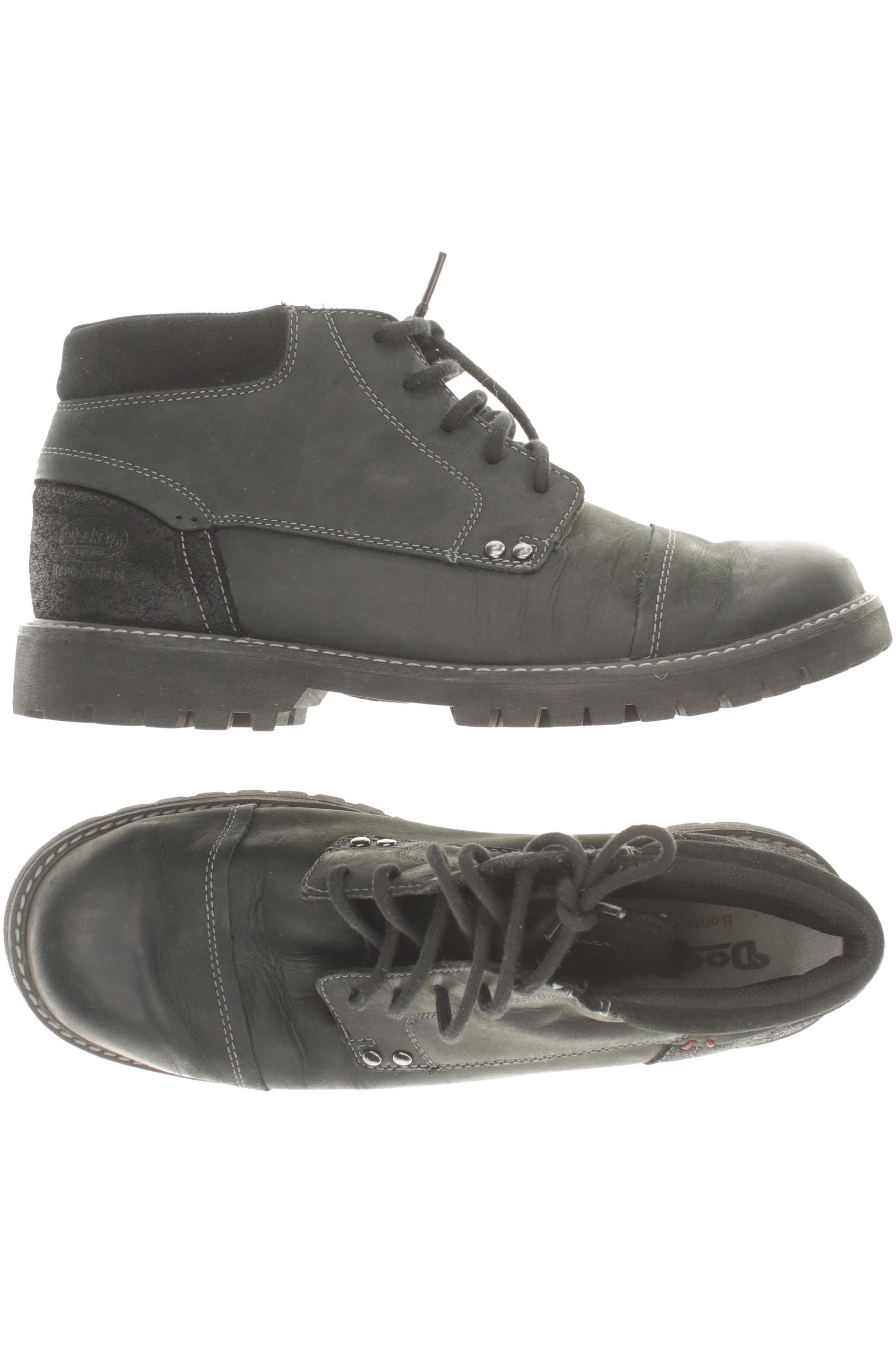 Thumbnail - Dockers by Gerli Herren Stiefel, schwarz, Gr. 43