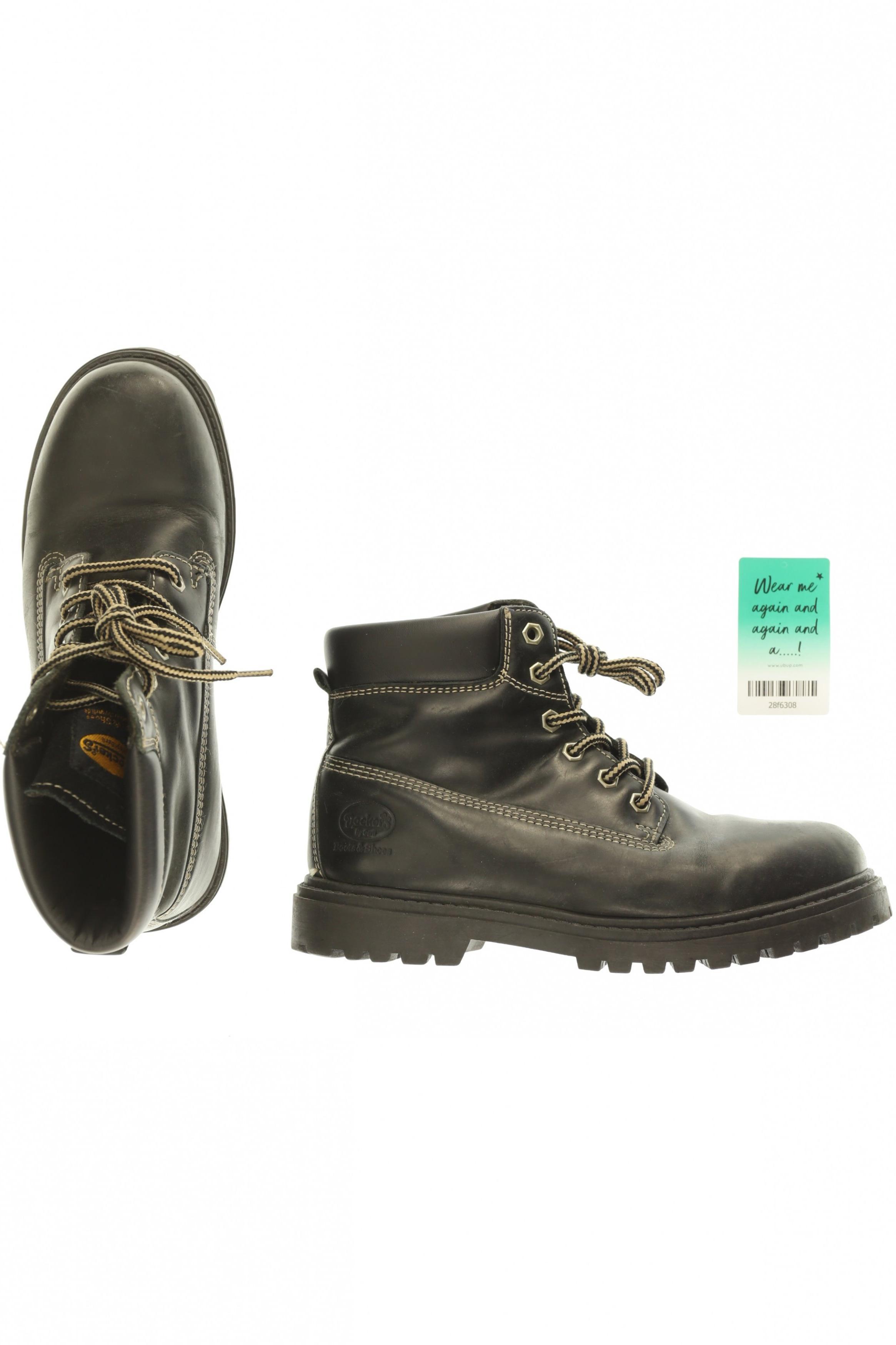 Thumbnail - Dockers by Gerli Herren Stiefel, schwarz, Gr. 42