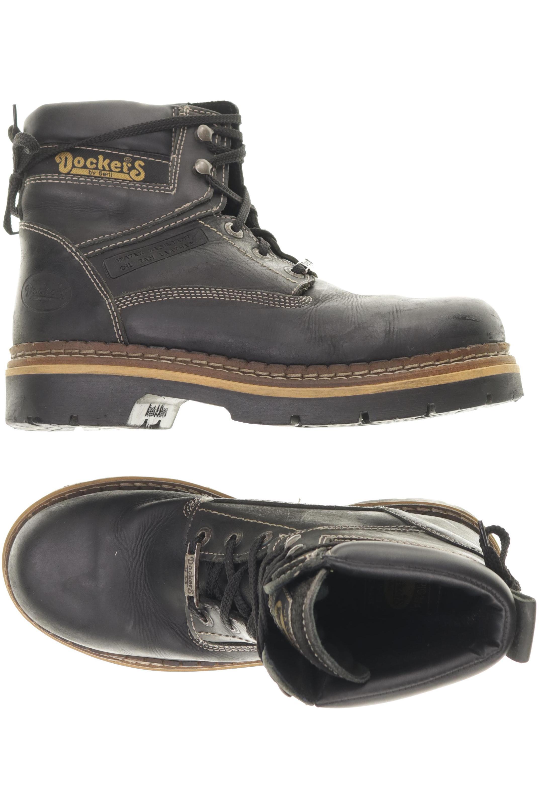 Thumbnail - Dockers by Gerli Herren Stiefel, schwarz, Gr. 42