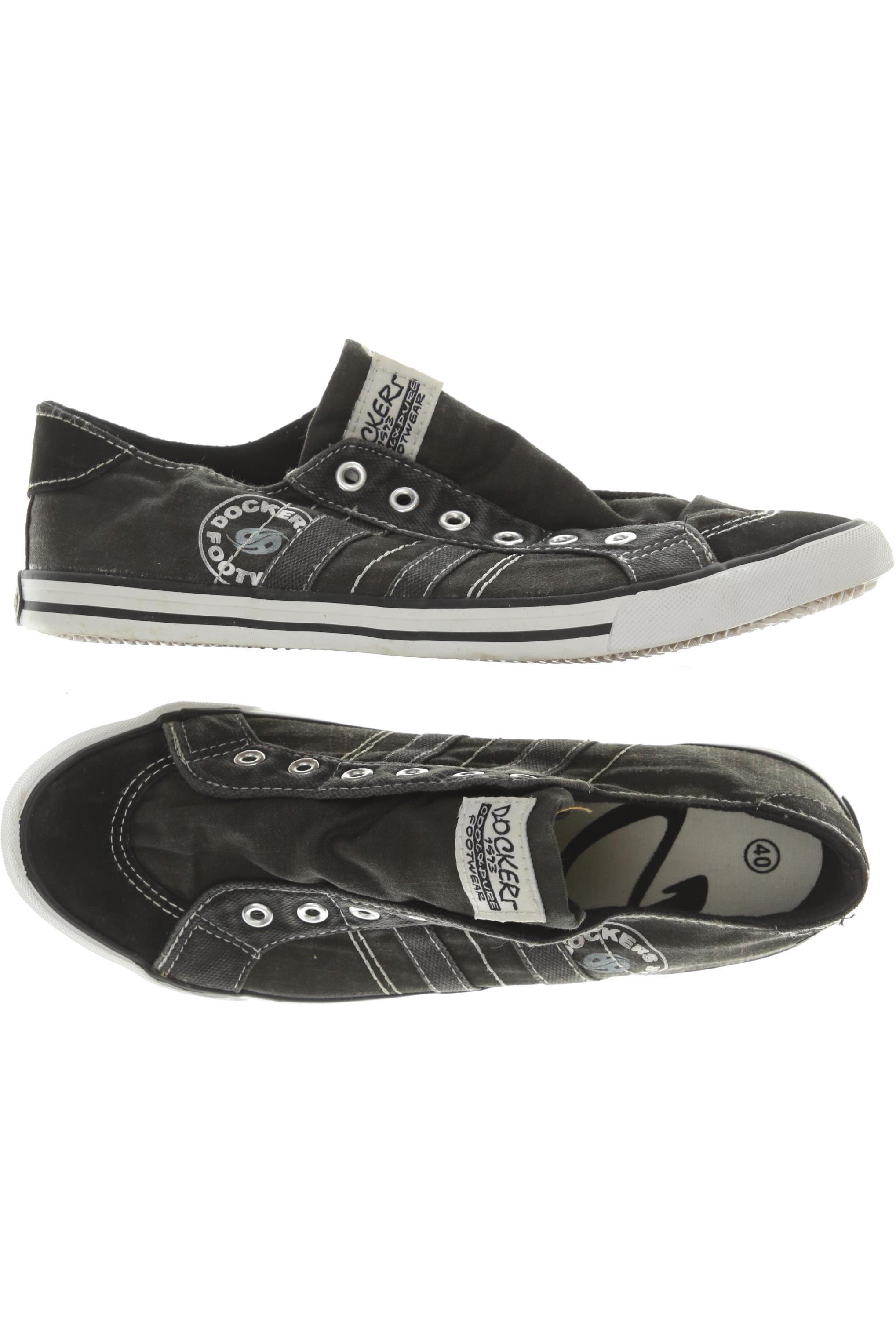 

Dockers by Gerli Jungen Kinderschuhe, grau, Gr. 40