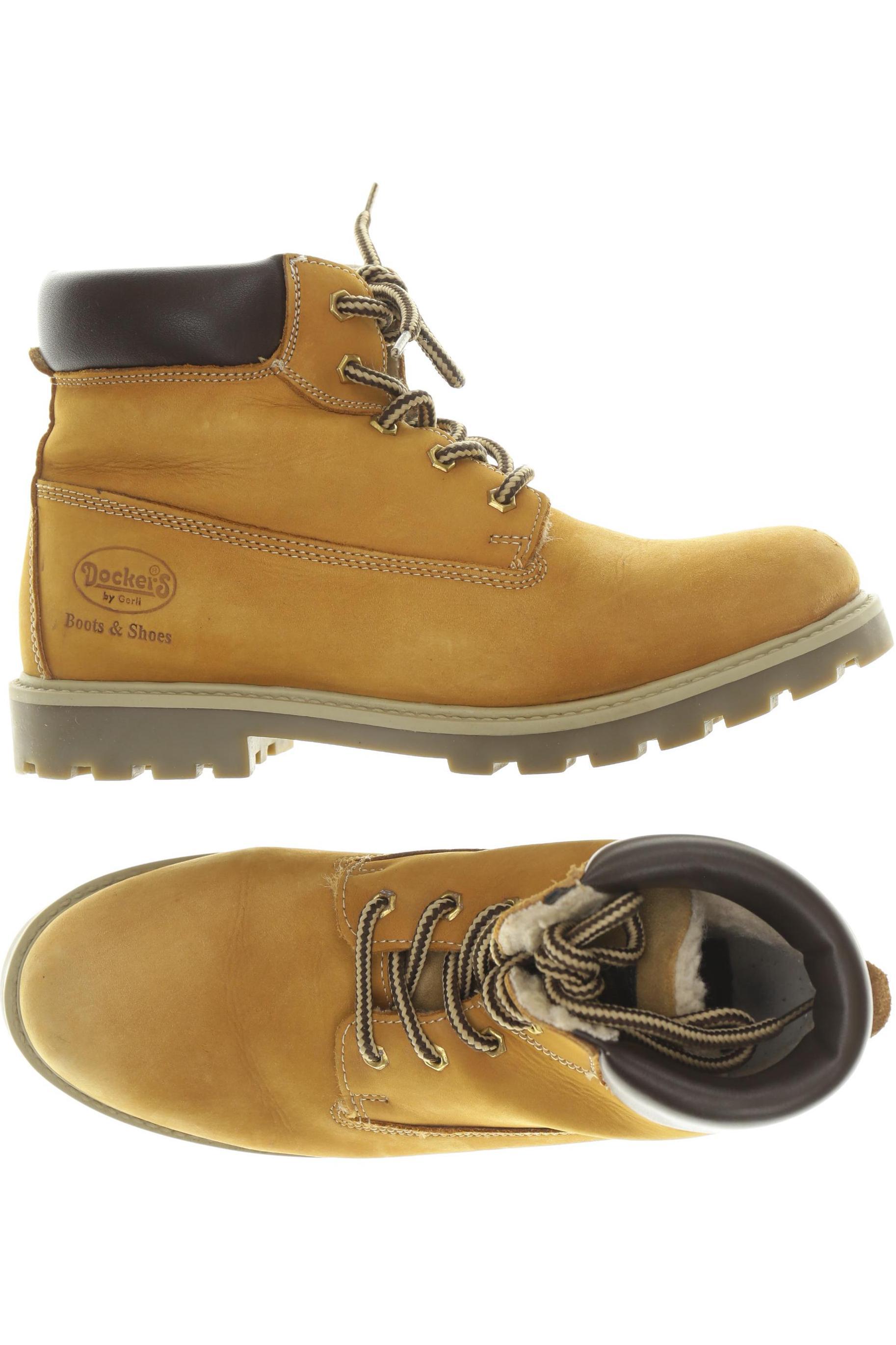 

Dockers by Gerli Jungen Kinderschuhe, orange, Gr. 39