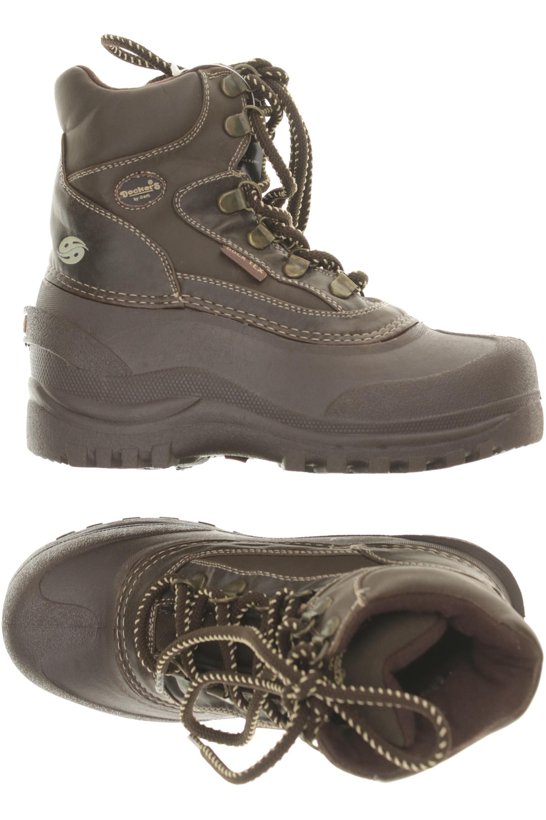 

Dockers by Gerli Mädchen Kinderschuhe, braun, Gr. 34