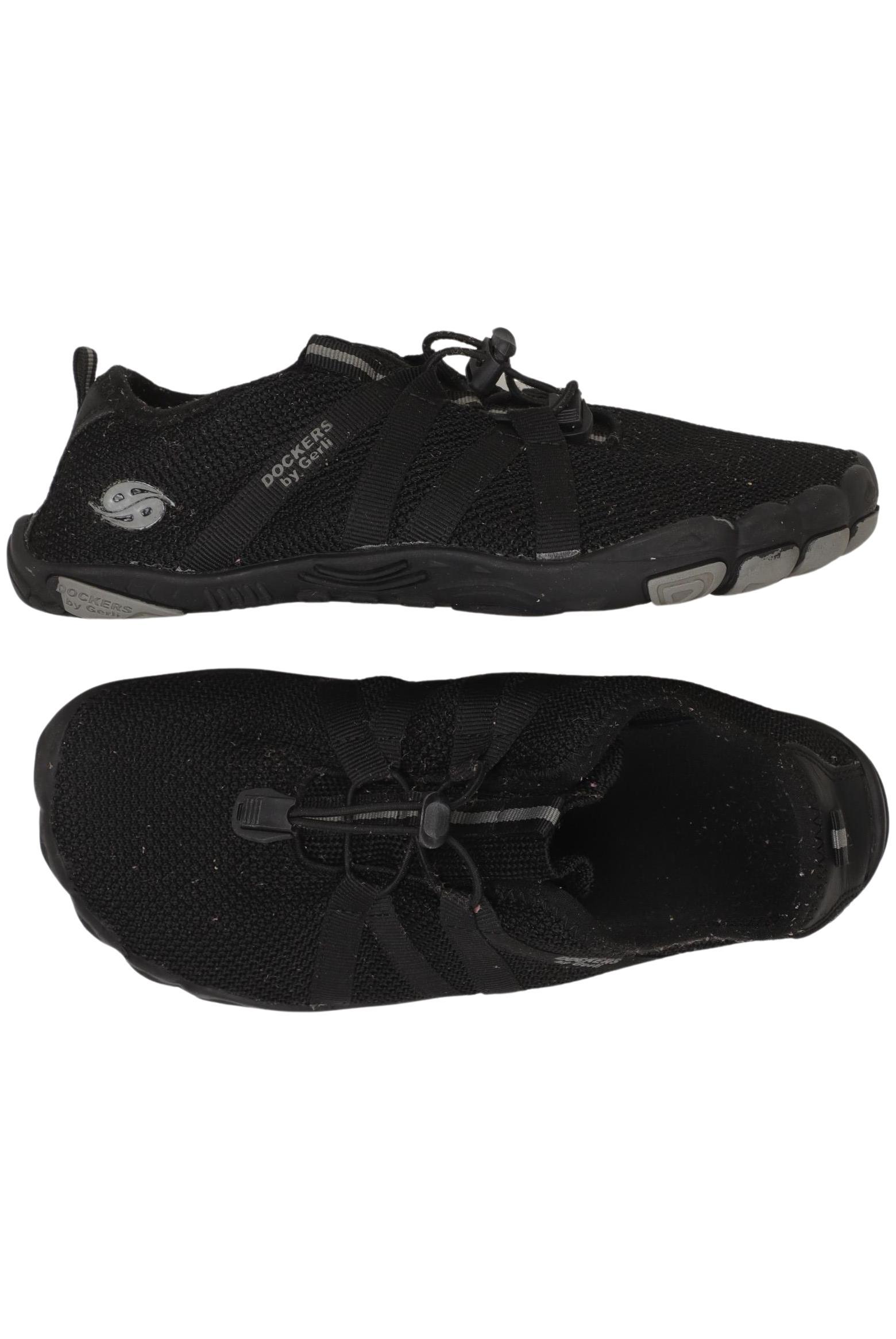 

Dockers by Gerli Jungen Kinderschuhe, schwarz, Gr. 38