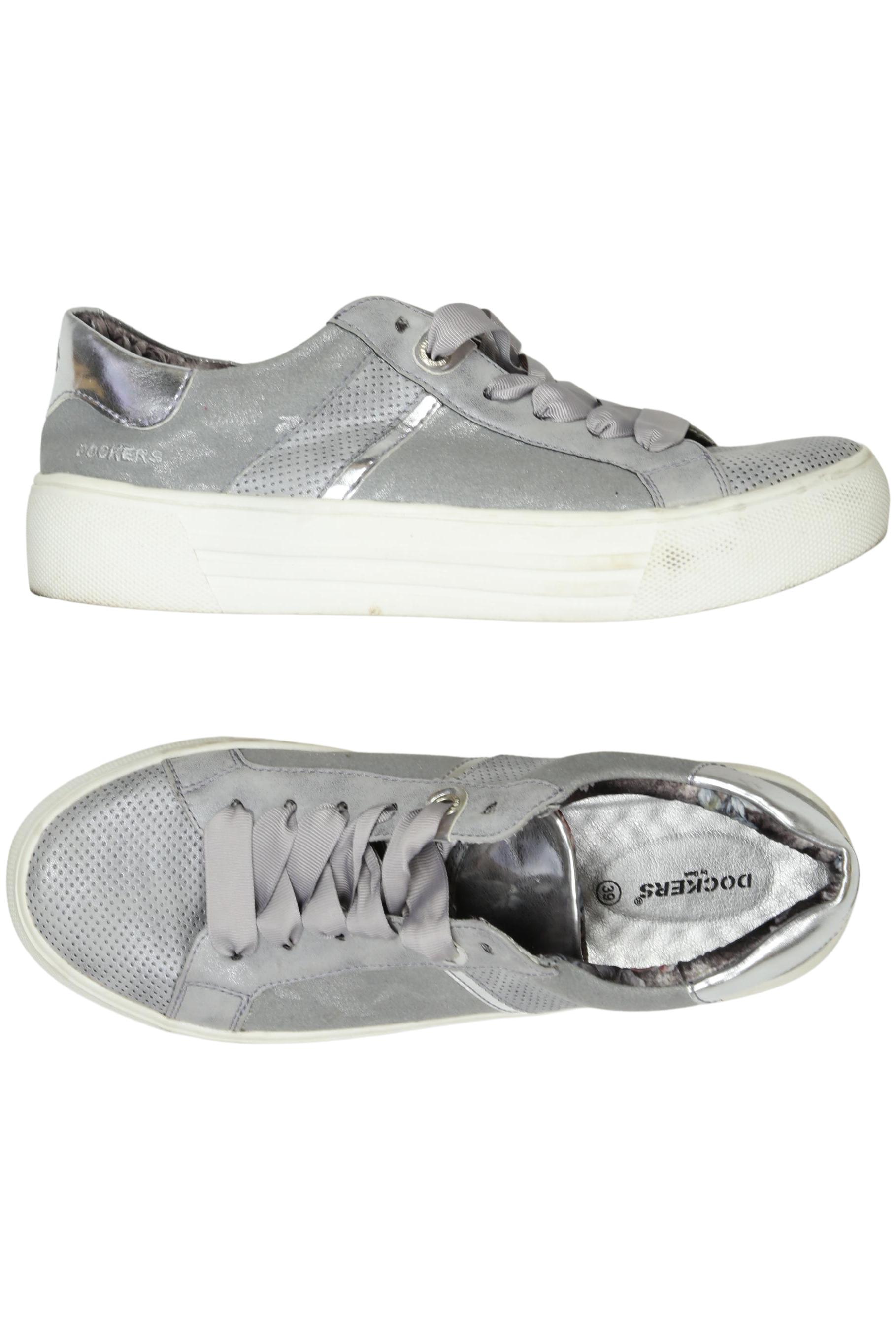 

Dockers by Gerli Damen Halbschuh, grau, Gr. 39