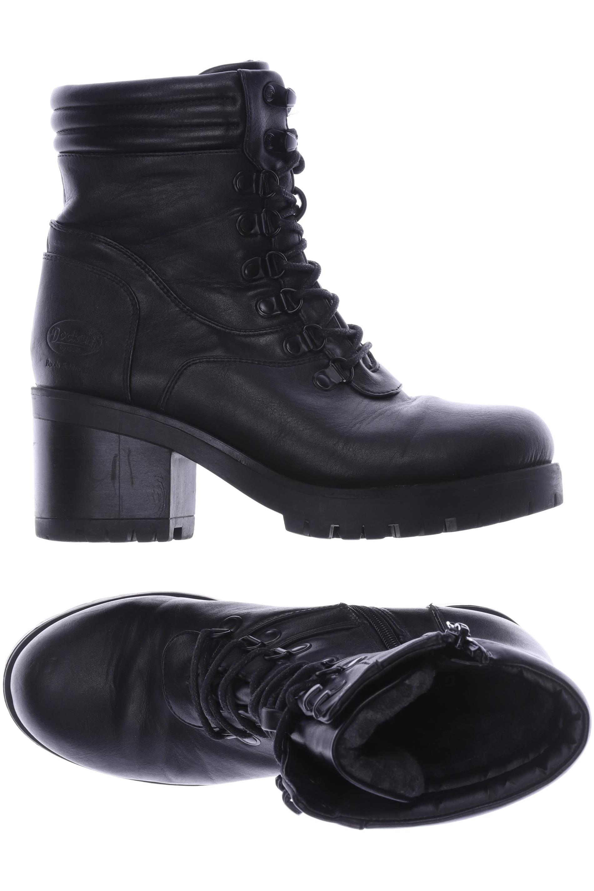 

Dockers by Gerli Damen Stiefelette, schwarz