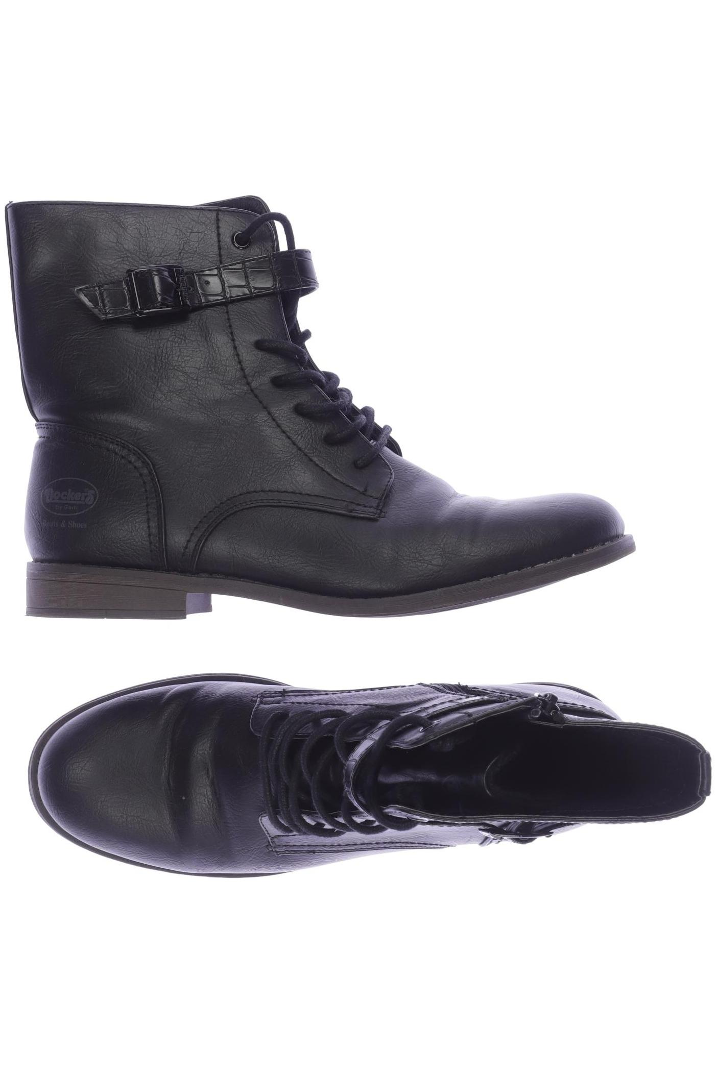 

Dockers by Gerli Damen Stiefelette, schwarz