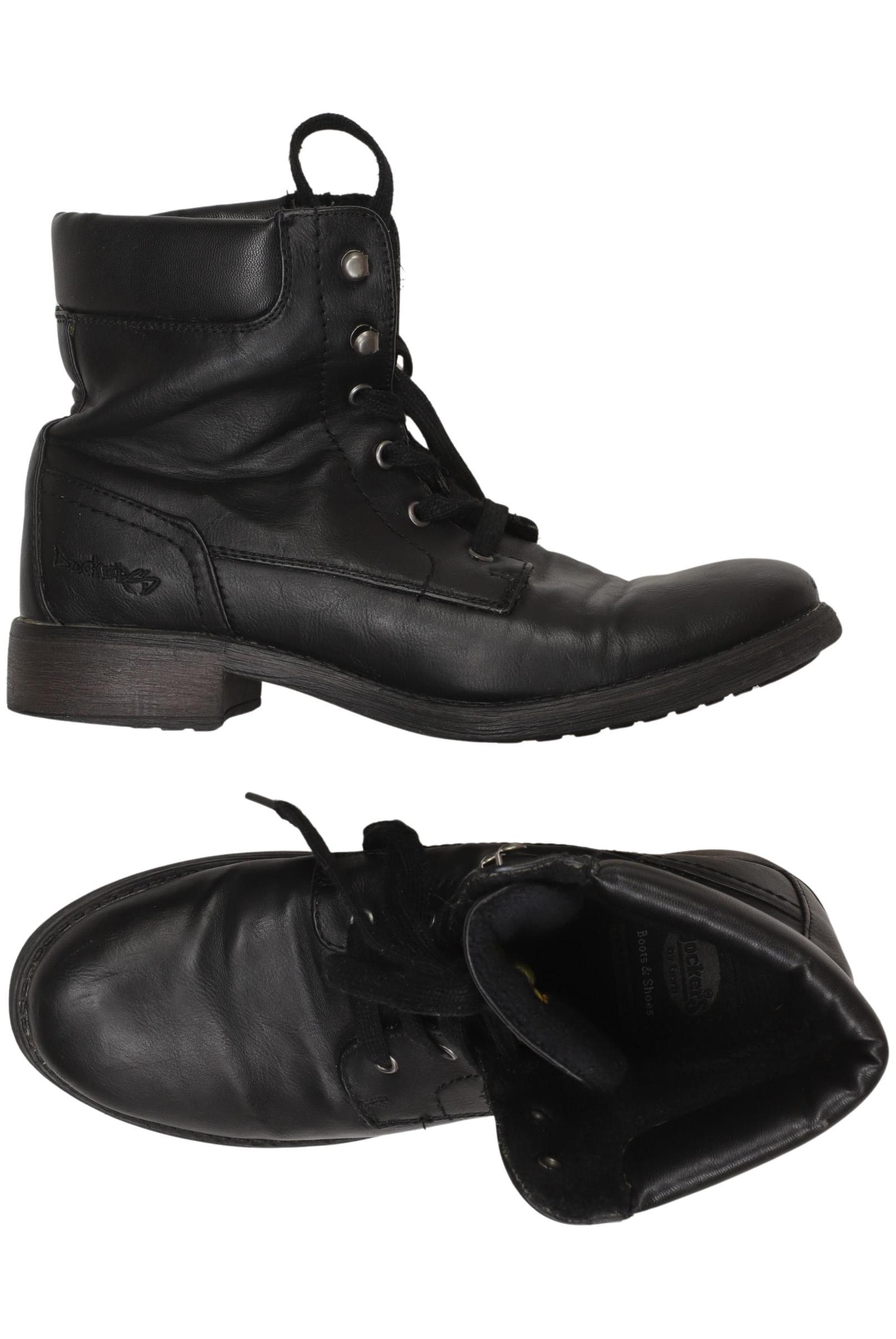 

Dockers by Gerli Damen Stiefelette, schwarz, Gr. 38