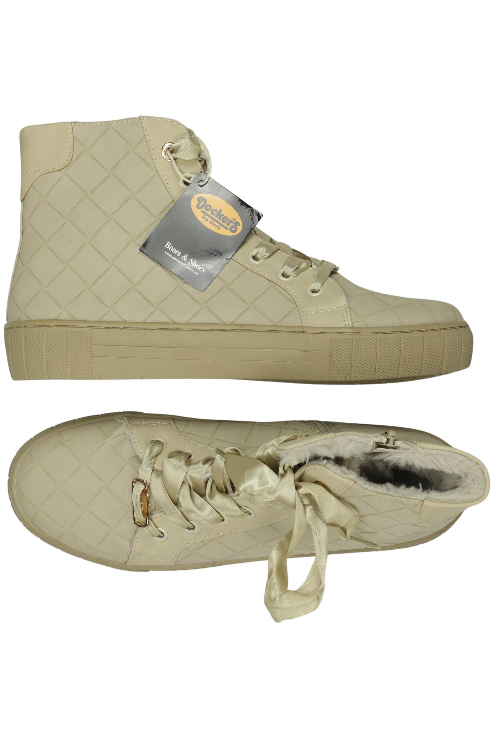 

Dockers by Gerli Damen Stiefelette, beige, Gr. 40