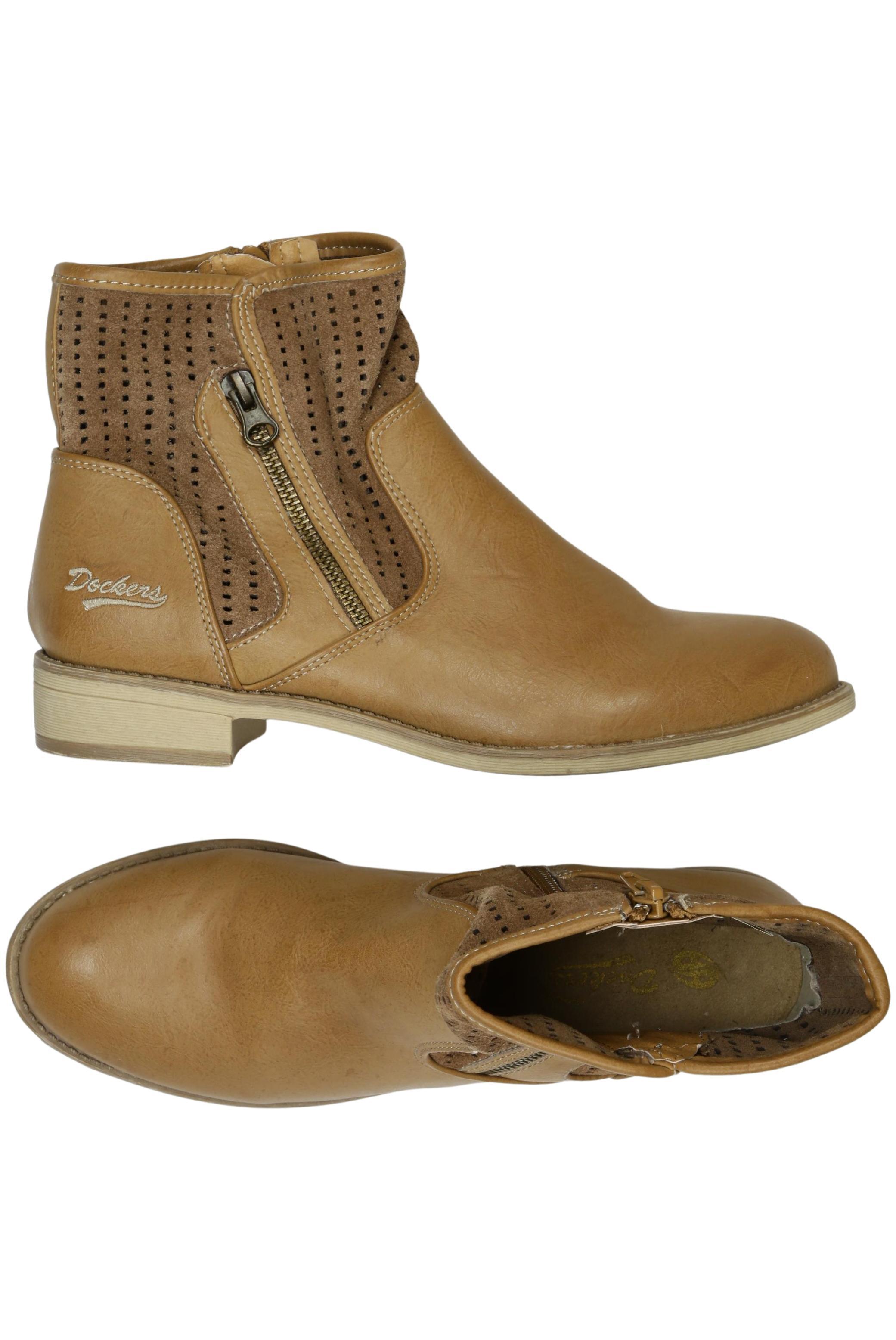 

Dockers by Gerli Damen Stiefelette, braun, Gr. 40