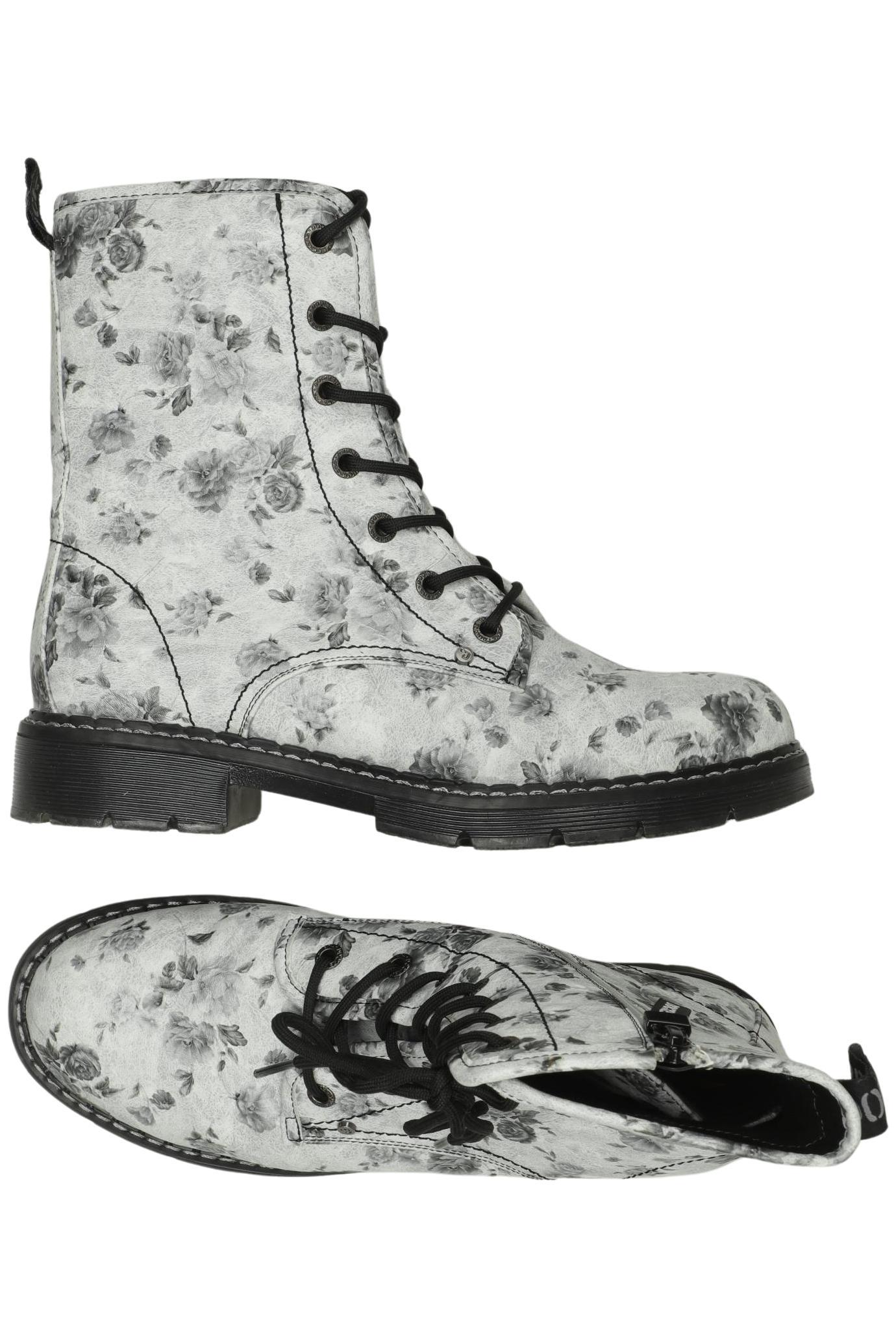 

Dockers by Gerli Damen Stiefelette, grau, Gr. 39