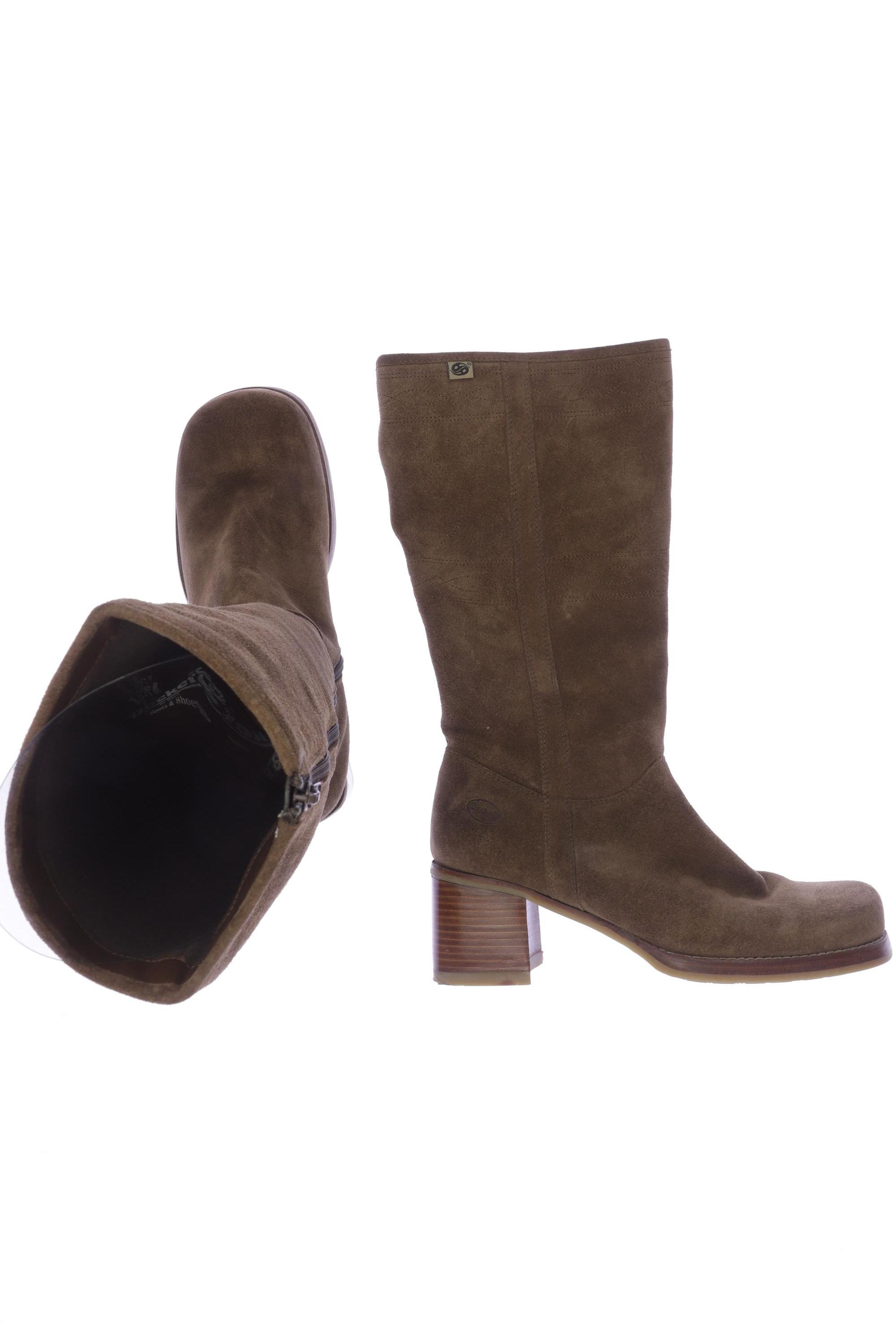 

Dockers by Gerli Damen Stiefel, braun, Gr. 41