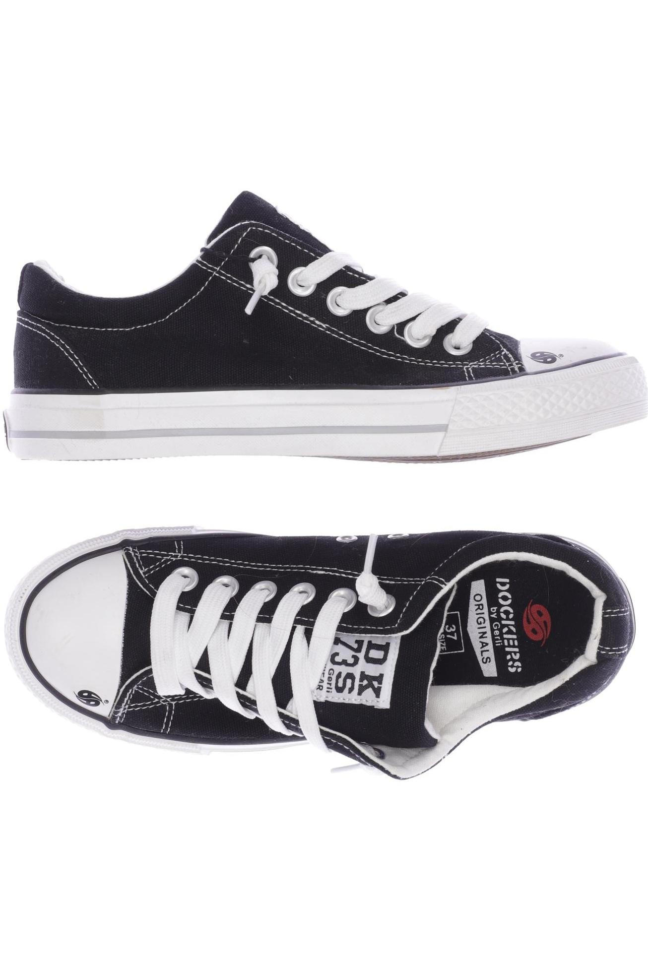 

Dockers by Gerli Damen Sneakers, schwarz, Gr. 37